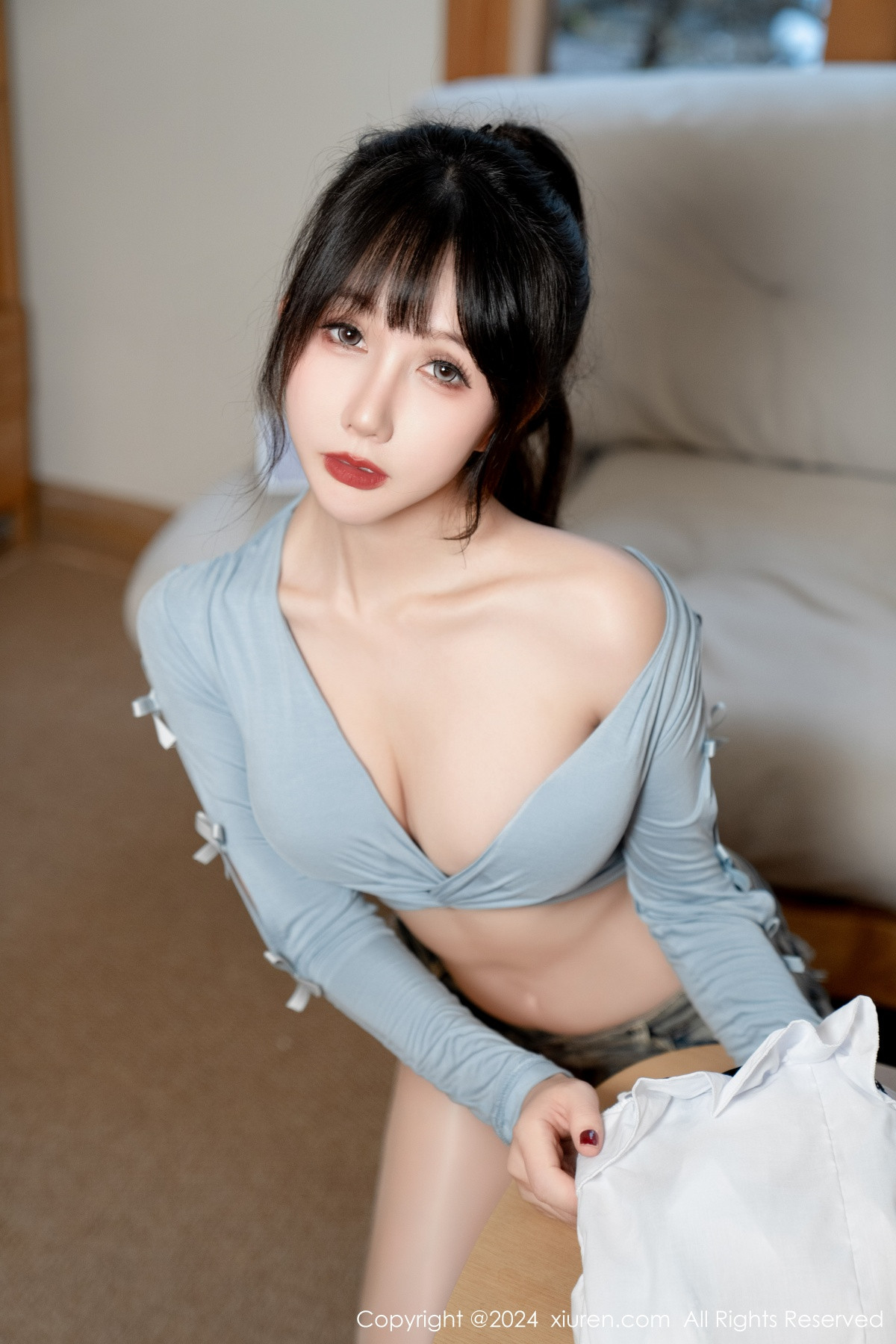[XiuRen秀人网]第8004期波巧酱写真 [75P]-030