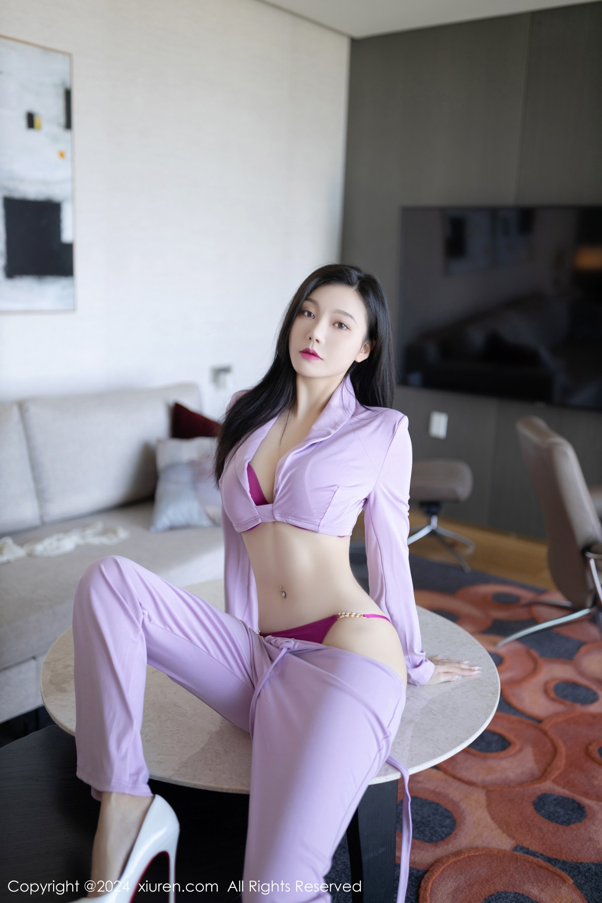 [XiuRen秀人网]第8006期安然写真 [80P]-012