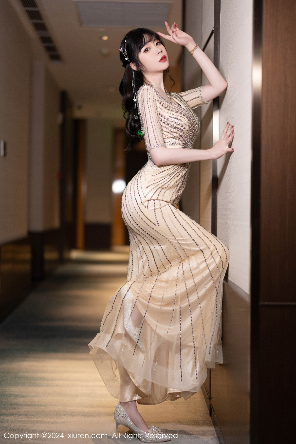 [XiuRen秀人网]第8014期梦心玥写真 [84P]-010