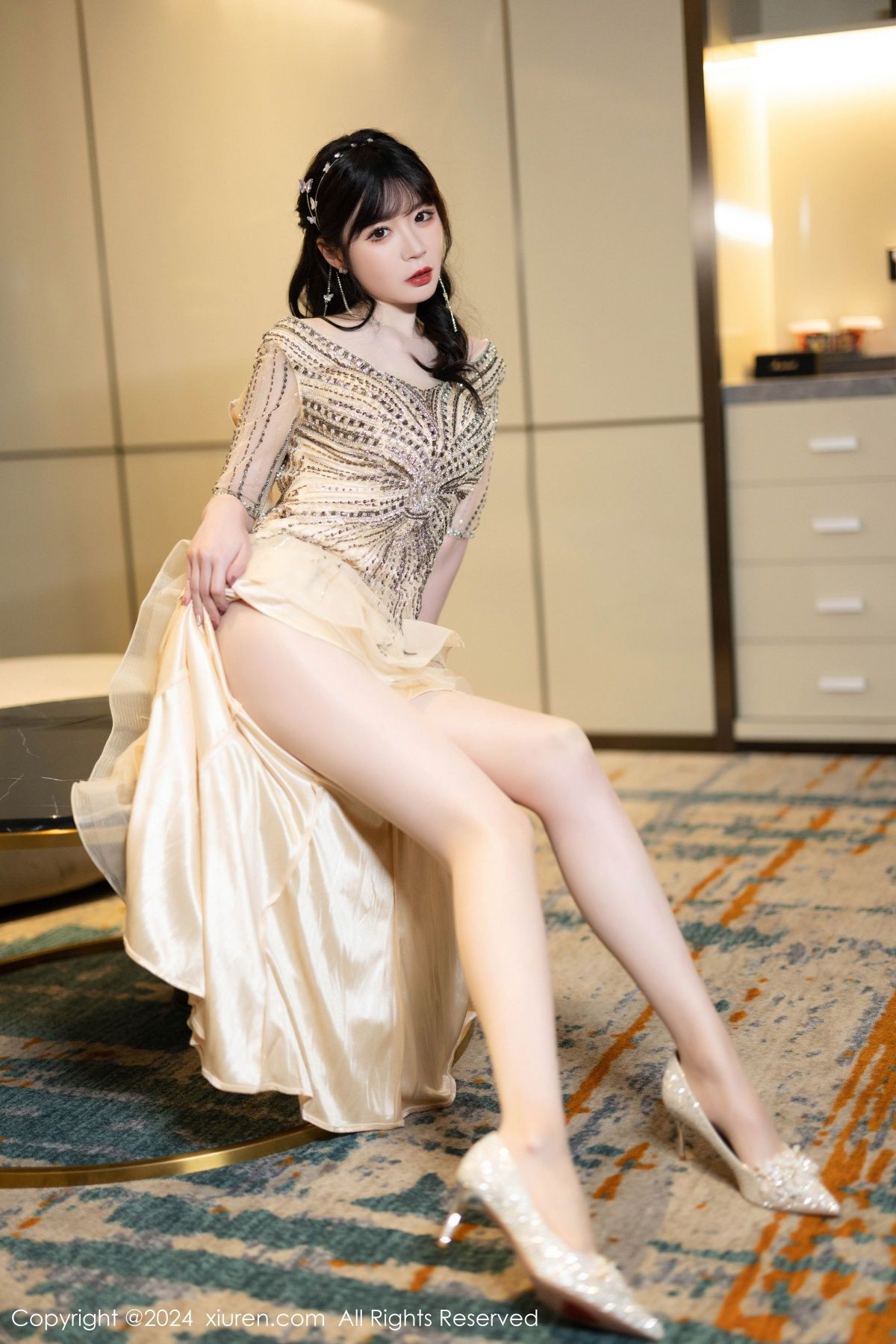 [XiuRen秀人网]第8014期梦心玥写真 [84P]-027