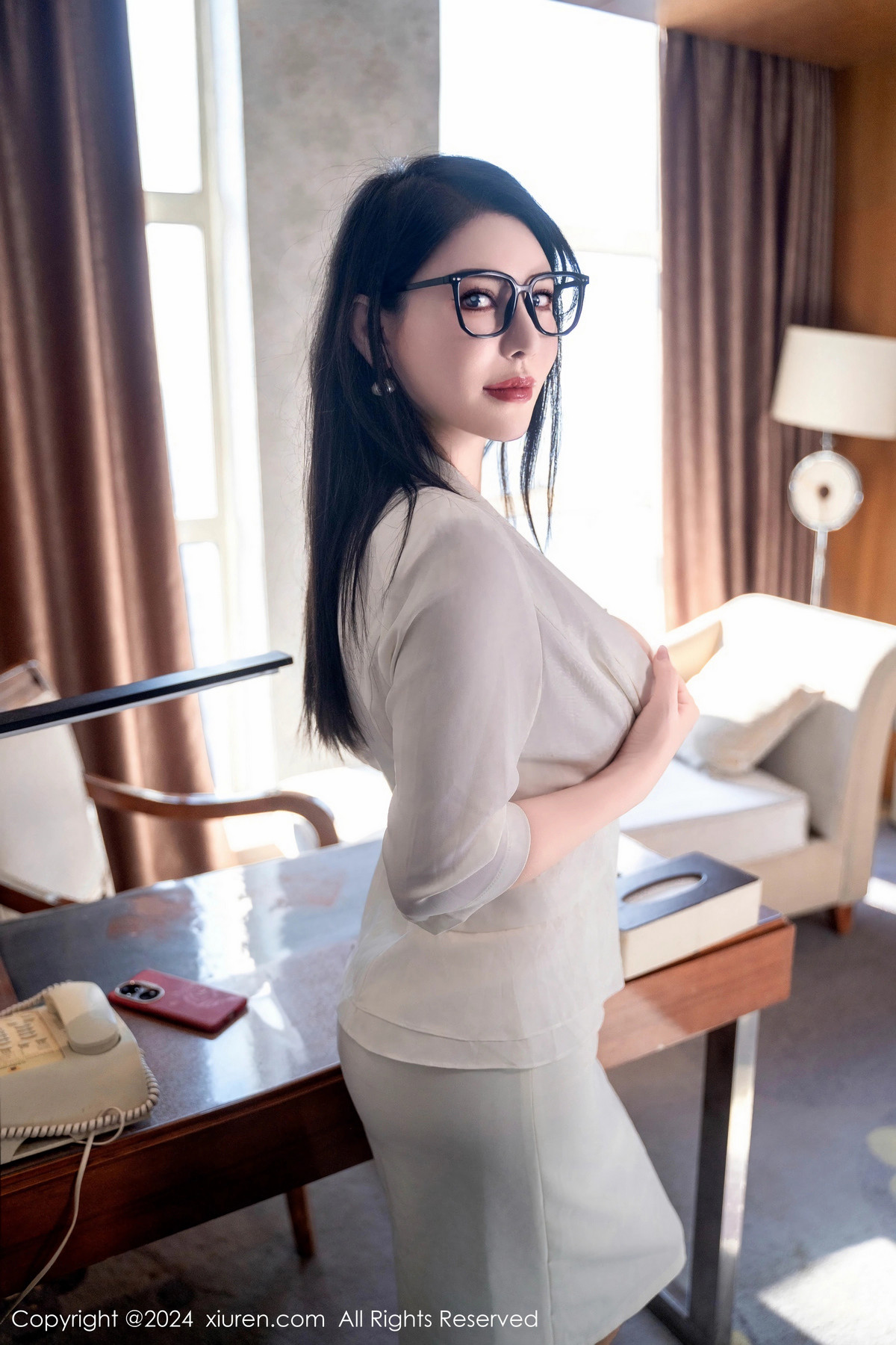 [XiuRen秀人网]第8008期悦悦姐写真 [63P]-012