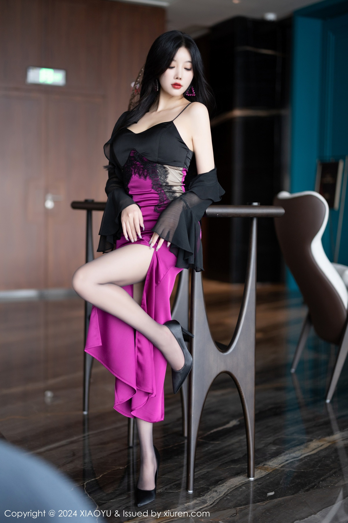 [XiaoYu画语界]第1192期杨晨晨写真 [85P]-003