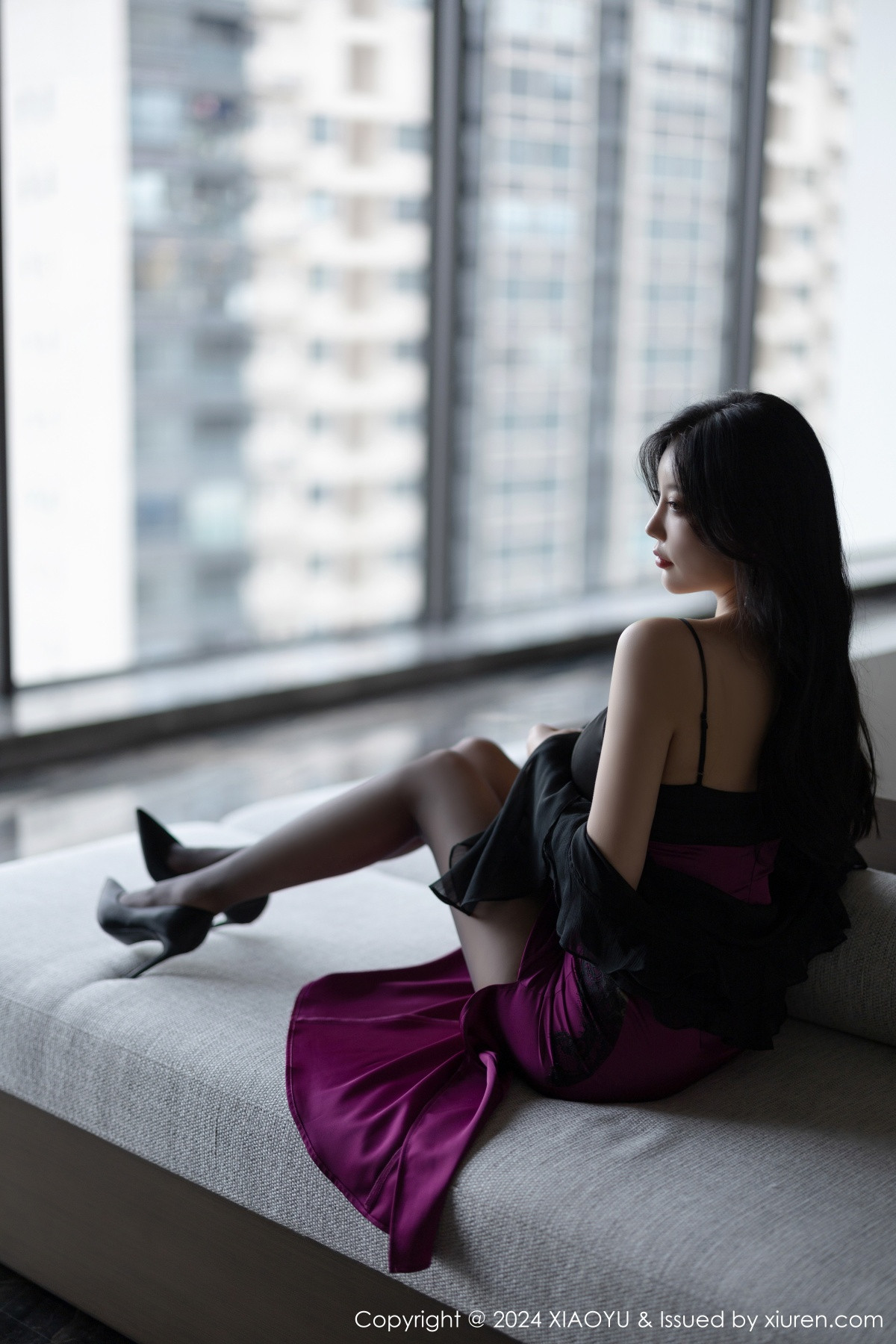 [XiaoYu画语界]第1192期杨晨晨写真 [85P]-010