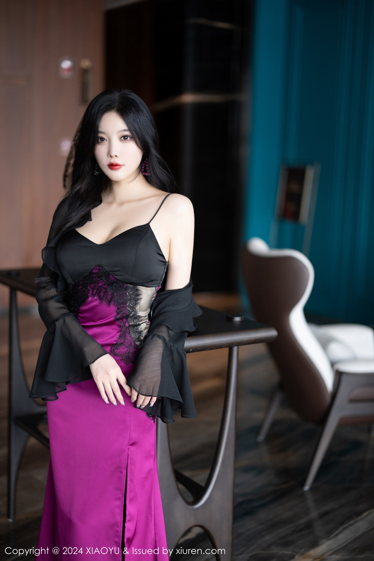 [XiaoYu画语界]第1192期杨晨晨写真 [85P]-002