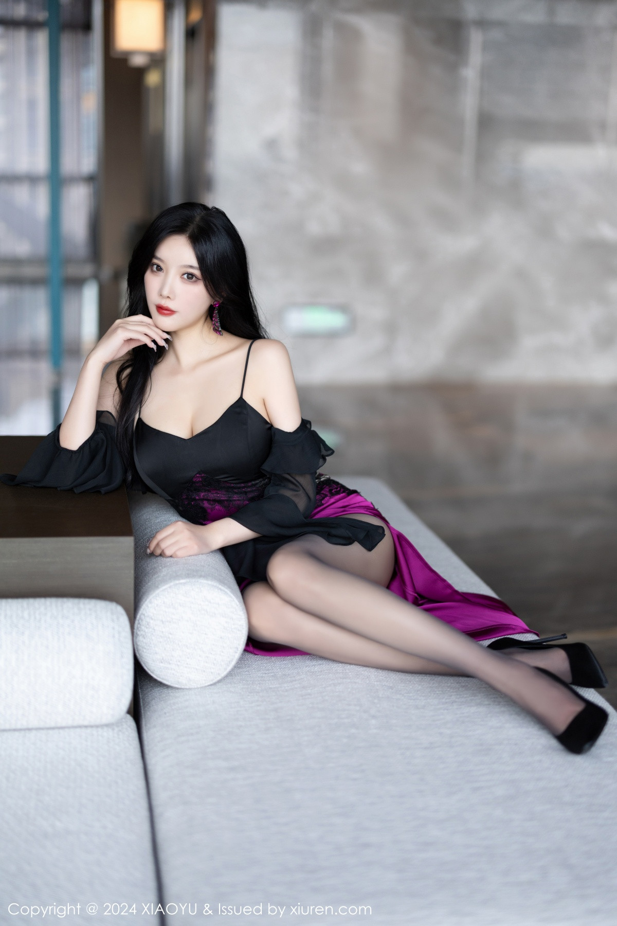 [XiaoYu画语界]第1192期杨晨晨写真 [85P]-012