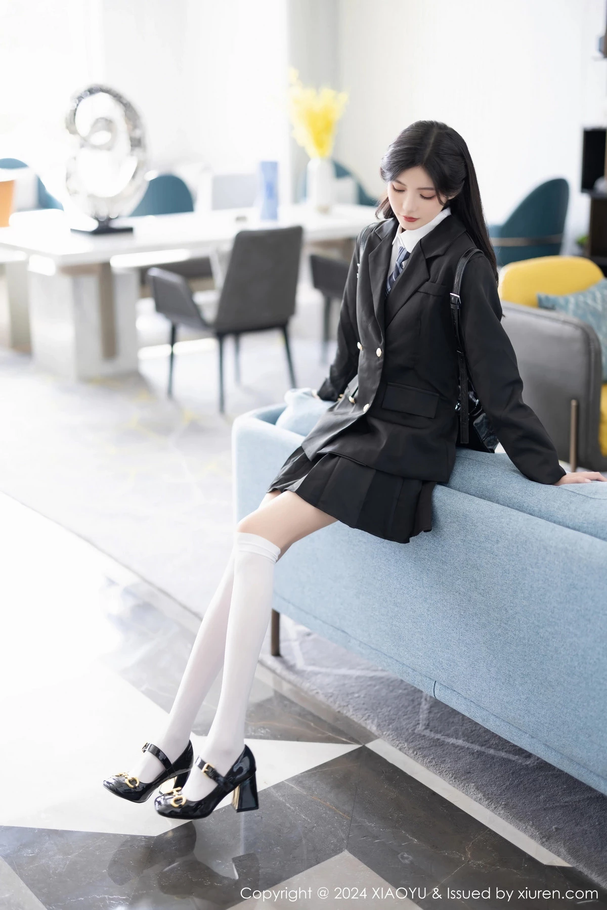 [XiaoYu画语界]第1204期程程程写真 [83P]-002