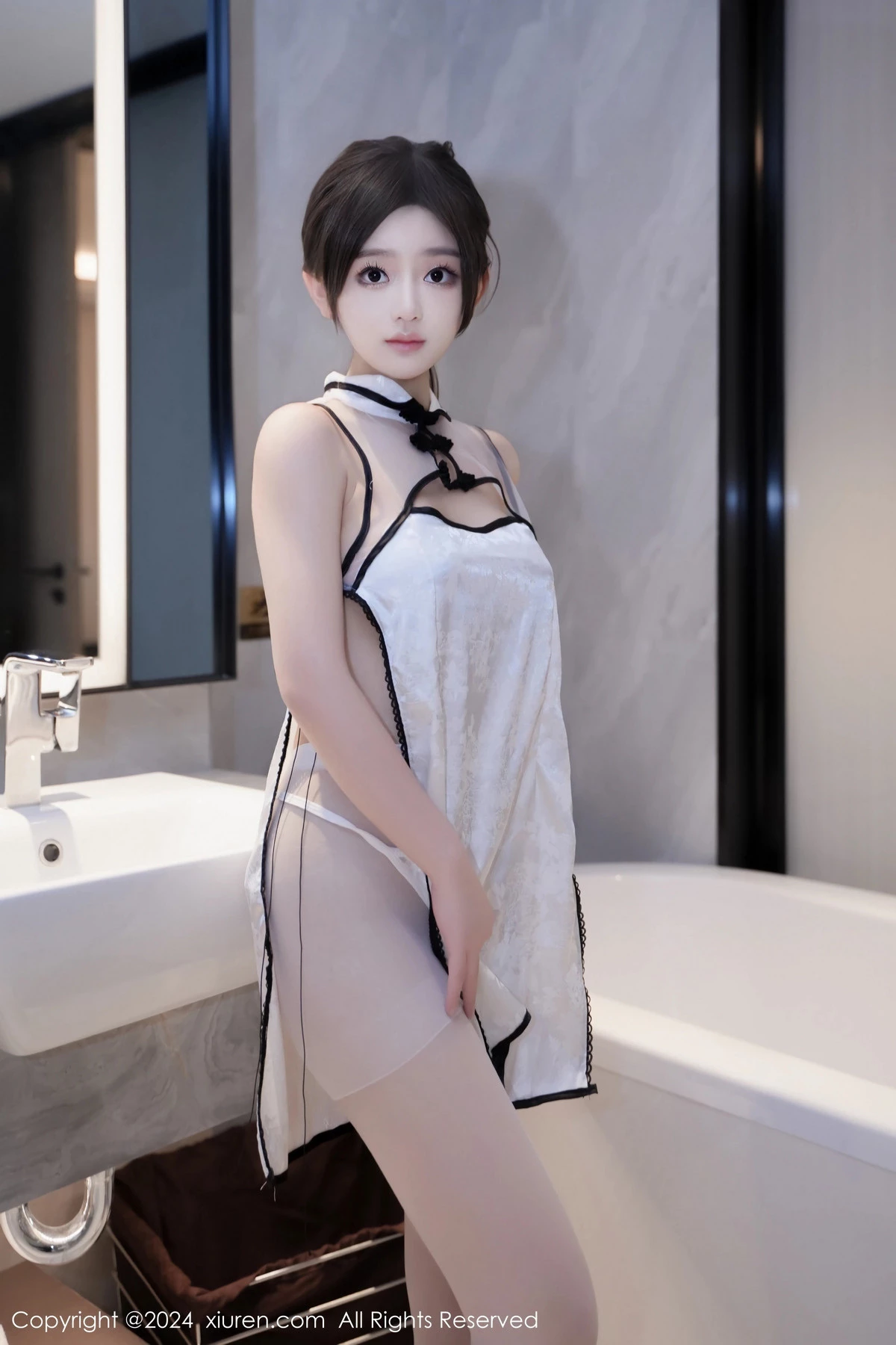 [XiuRen秀人网]第8104期奶茶味的包子写真 [80P]-007