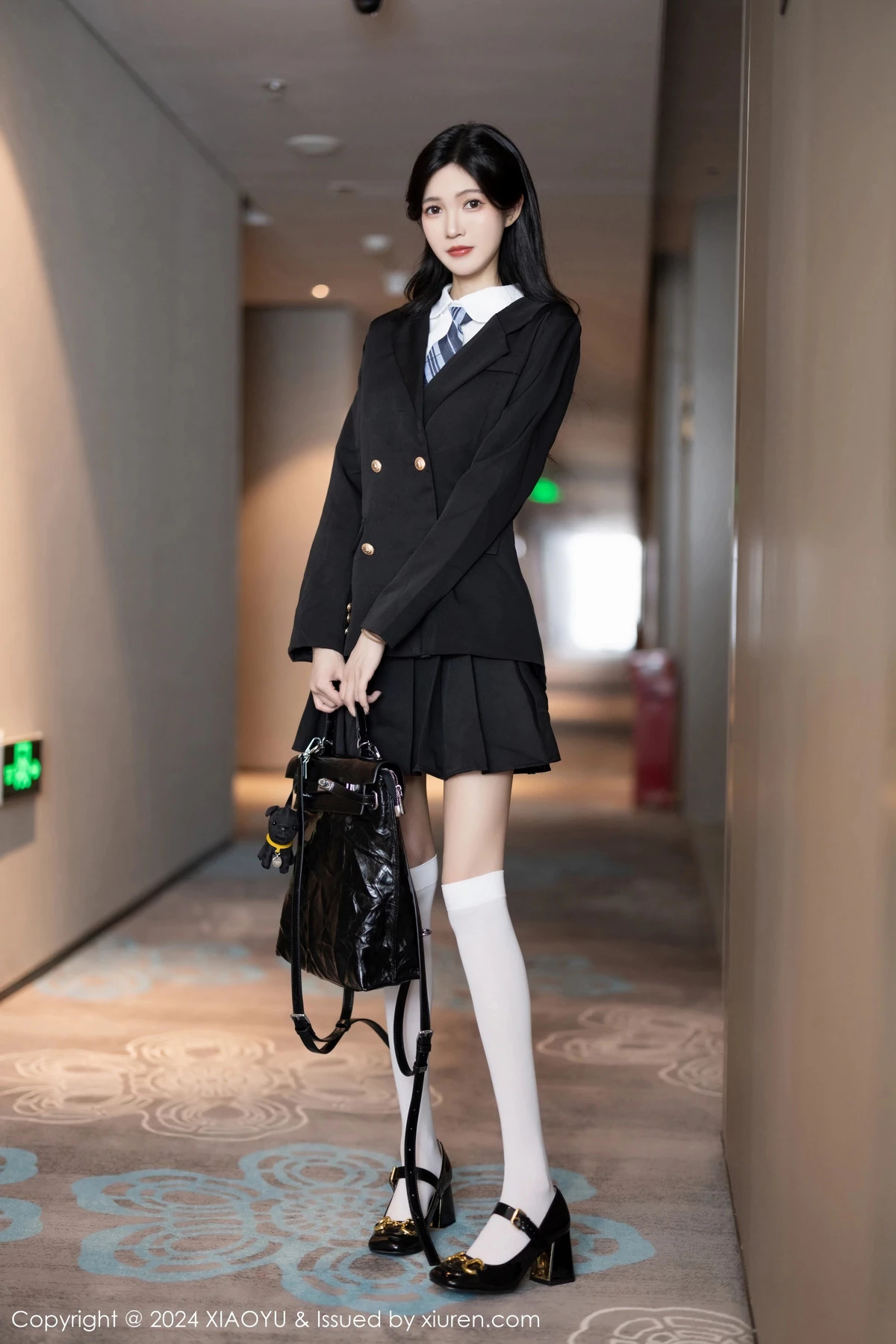 [XiaoYu画语界]第1204期程程程写真 [83P]-007