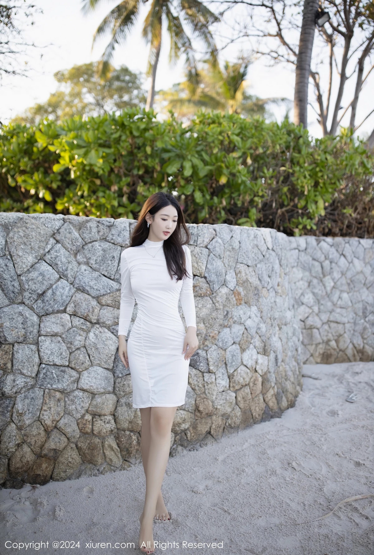 [XiuRen秀人网]第8110期唐安琪写真 [79P]-001
