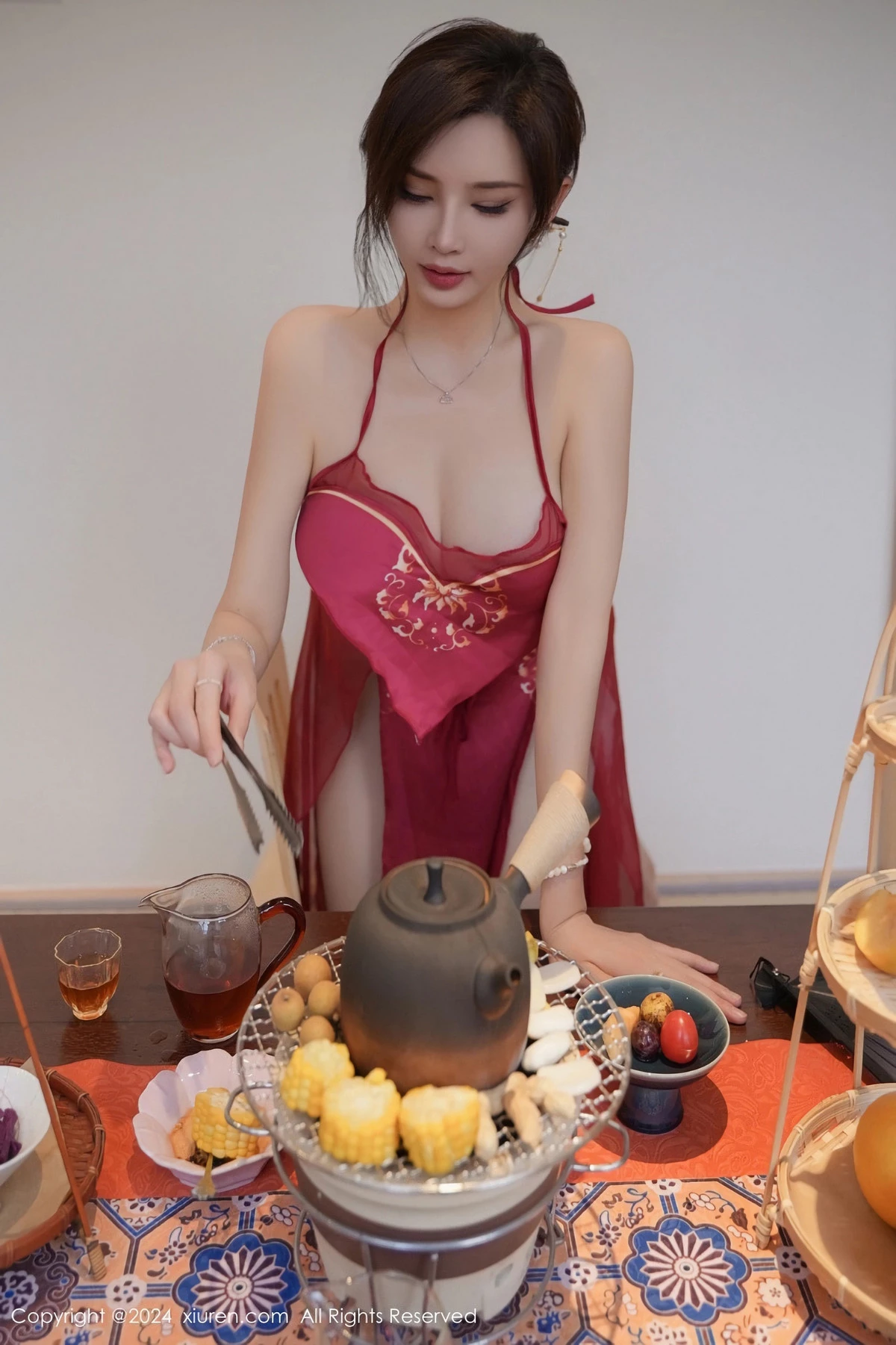 [XiuRen秀人网]第8144期周妍希写真 [80P]-080
