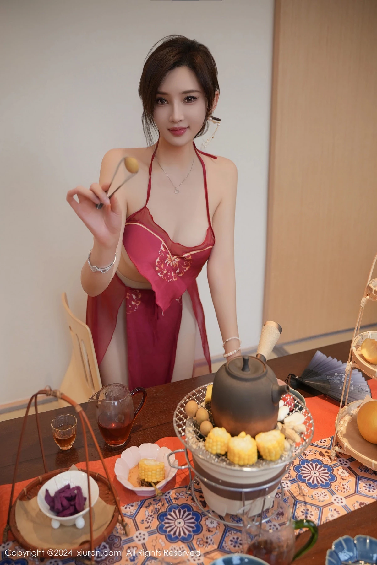 [XiuRen秀人网]第8144期周妍希写真 [80P]-024