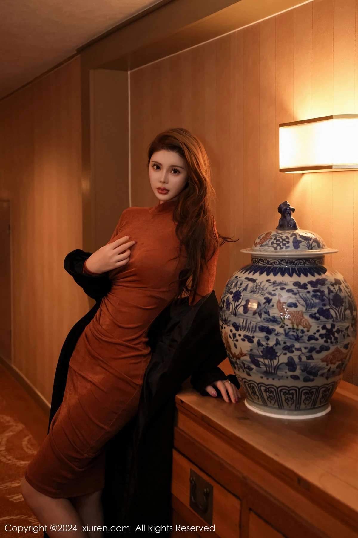 [XiuRen秀人网]第8148期鱼儿写真 [67P]-003