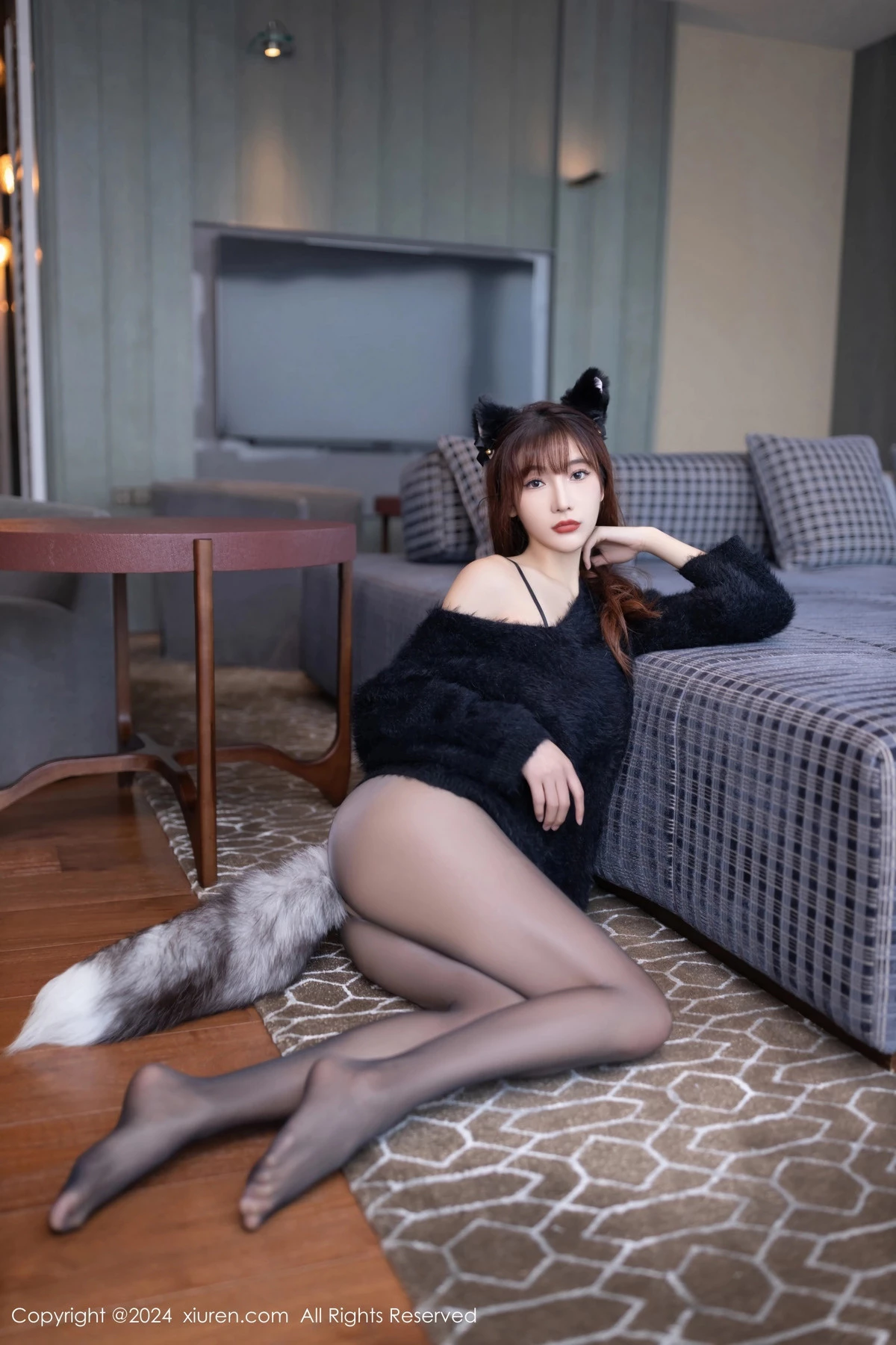 [XiuRen秀人网]第8159期陆萱萱写真 [80P]-004