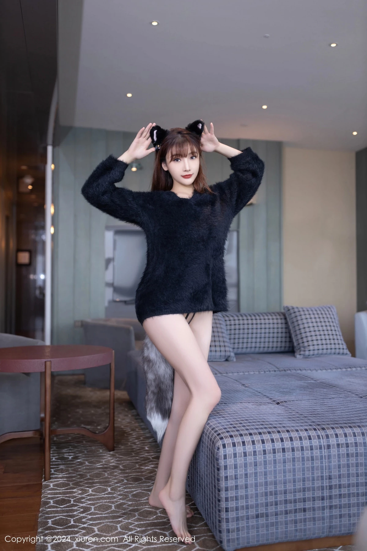 [XiuRen秀人网]第8159期陆萱萱写真 [80P]-001