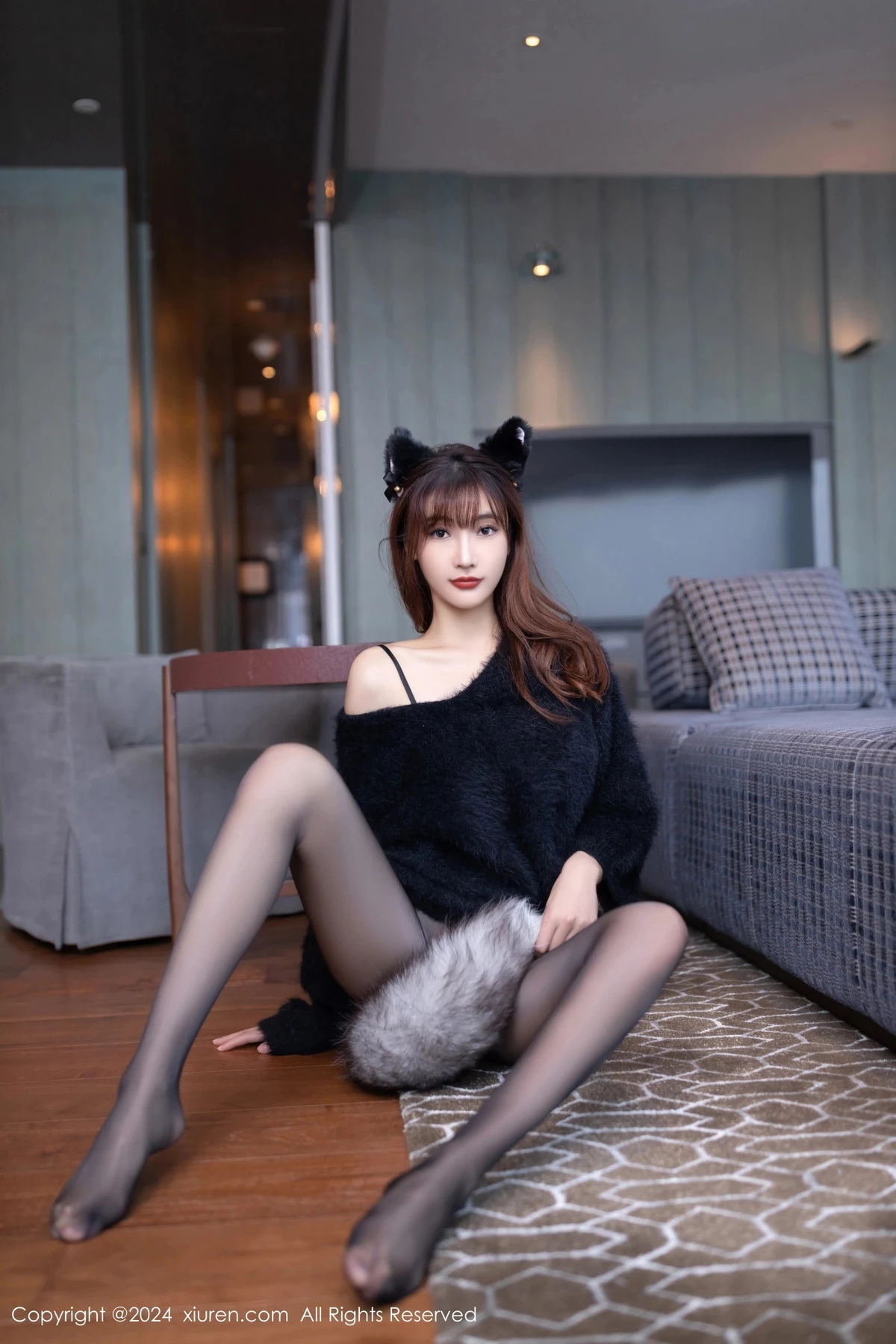 [XiuRen秀人网]第8159期陆萱萱写真 [80P]-005