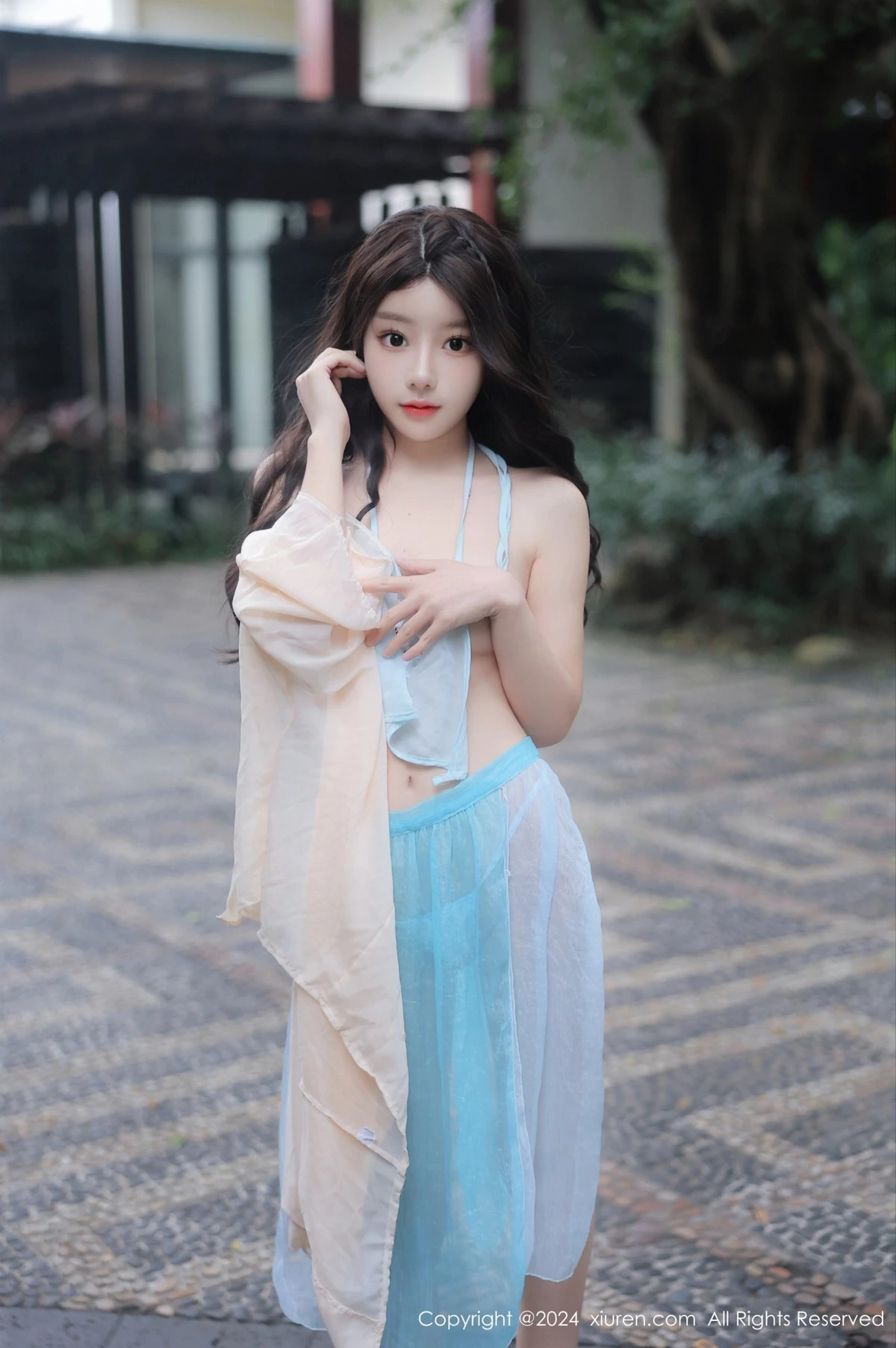 [XiuRen秀人网]第8168期桃妖夭写真 [76P]-074