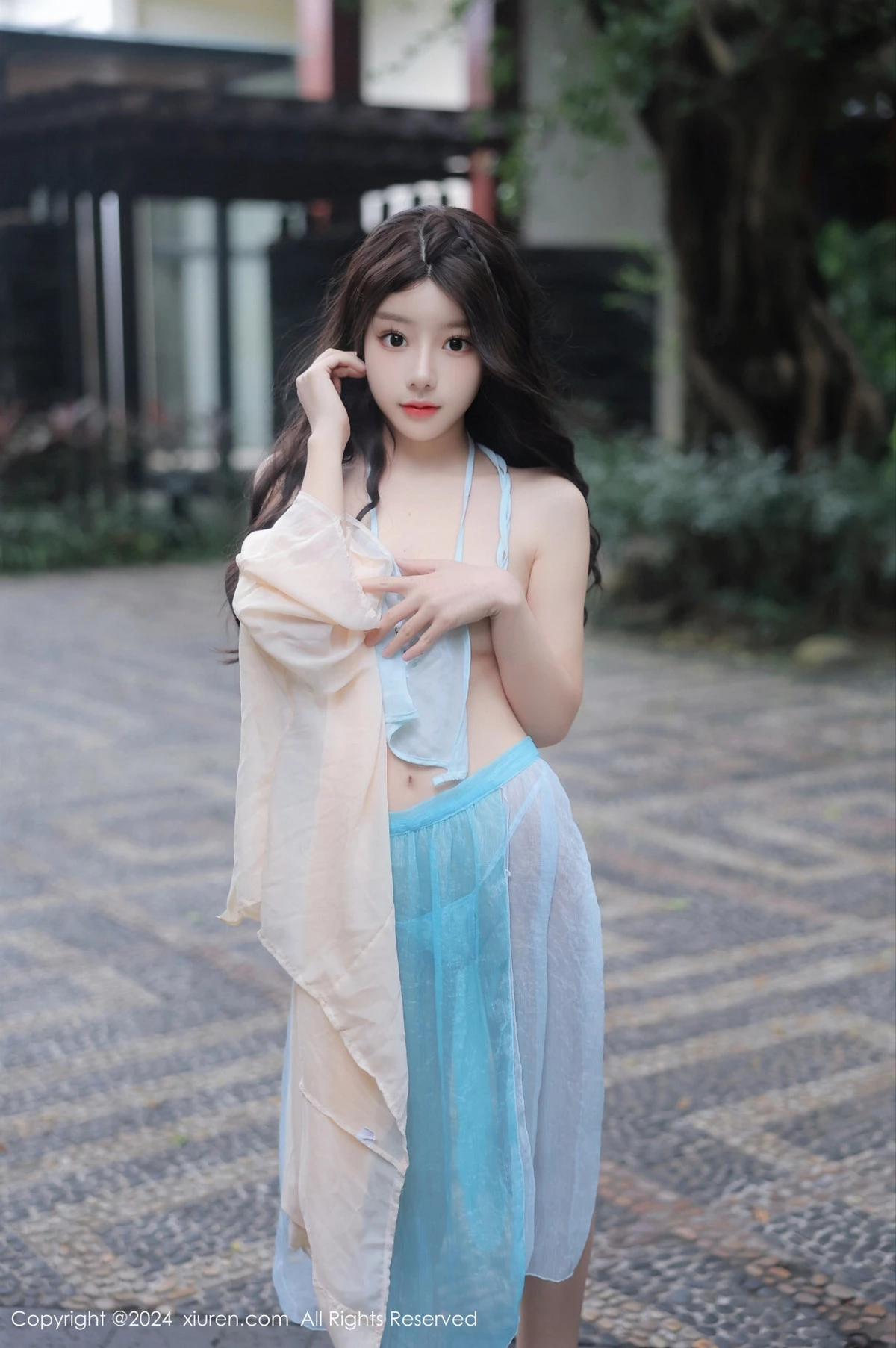 [XiuRen秀人网]第8168期桃妖夭写真 [76P]-041