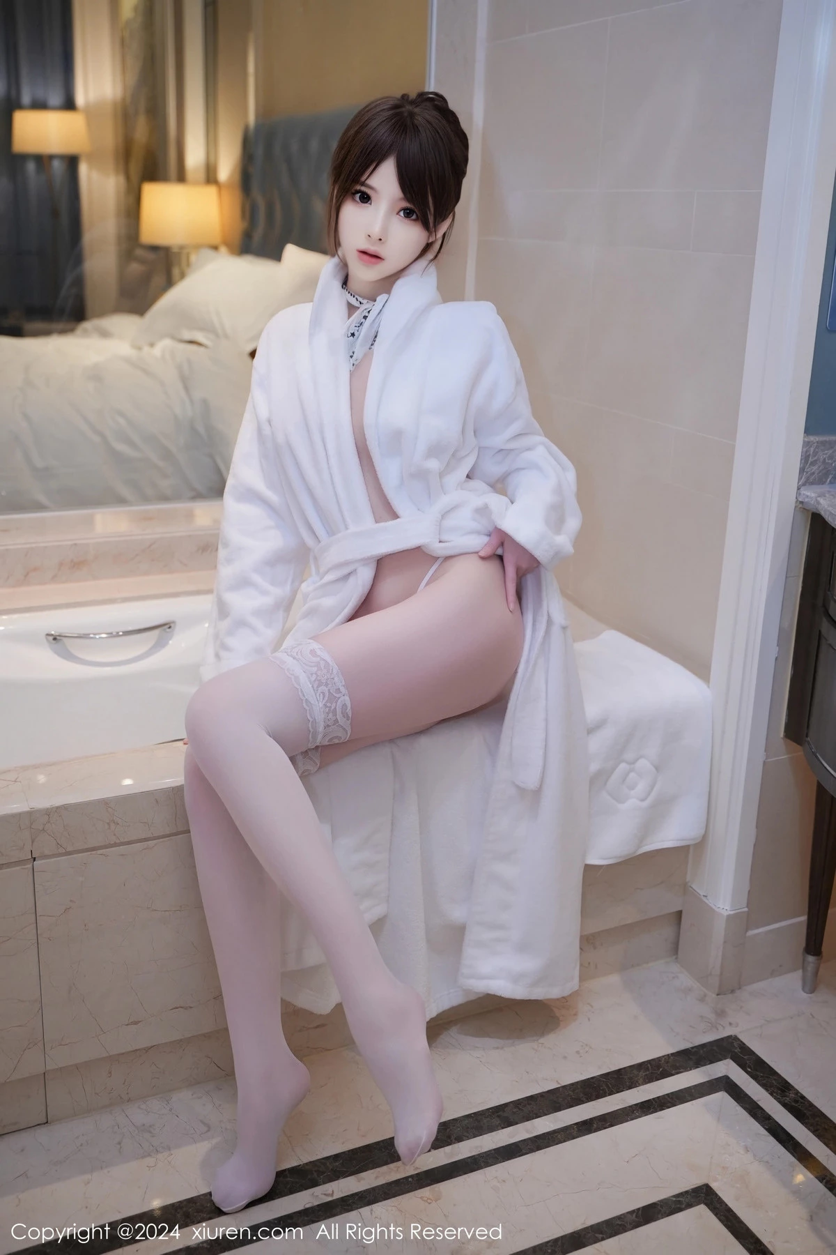 [XiuRen秀人网]第8162期梦灵儿写真 [66P]-003