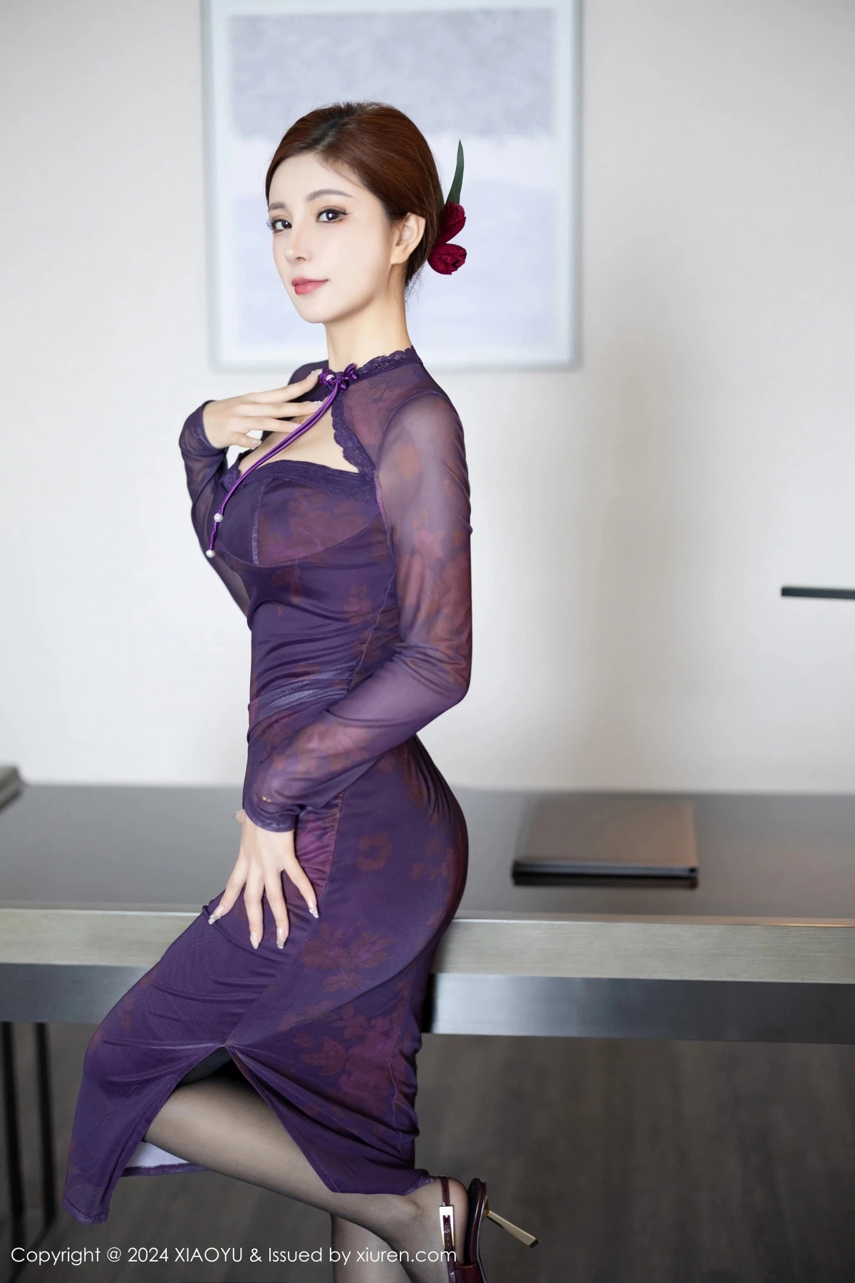 [XiaoYu画语界]第1211期小蛮妖写真 [83P]-003