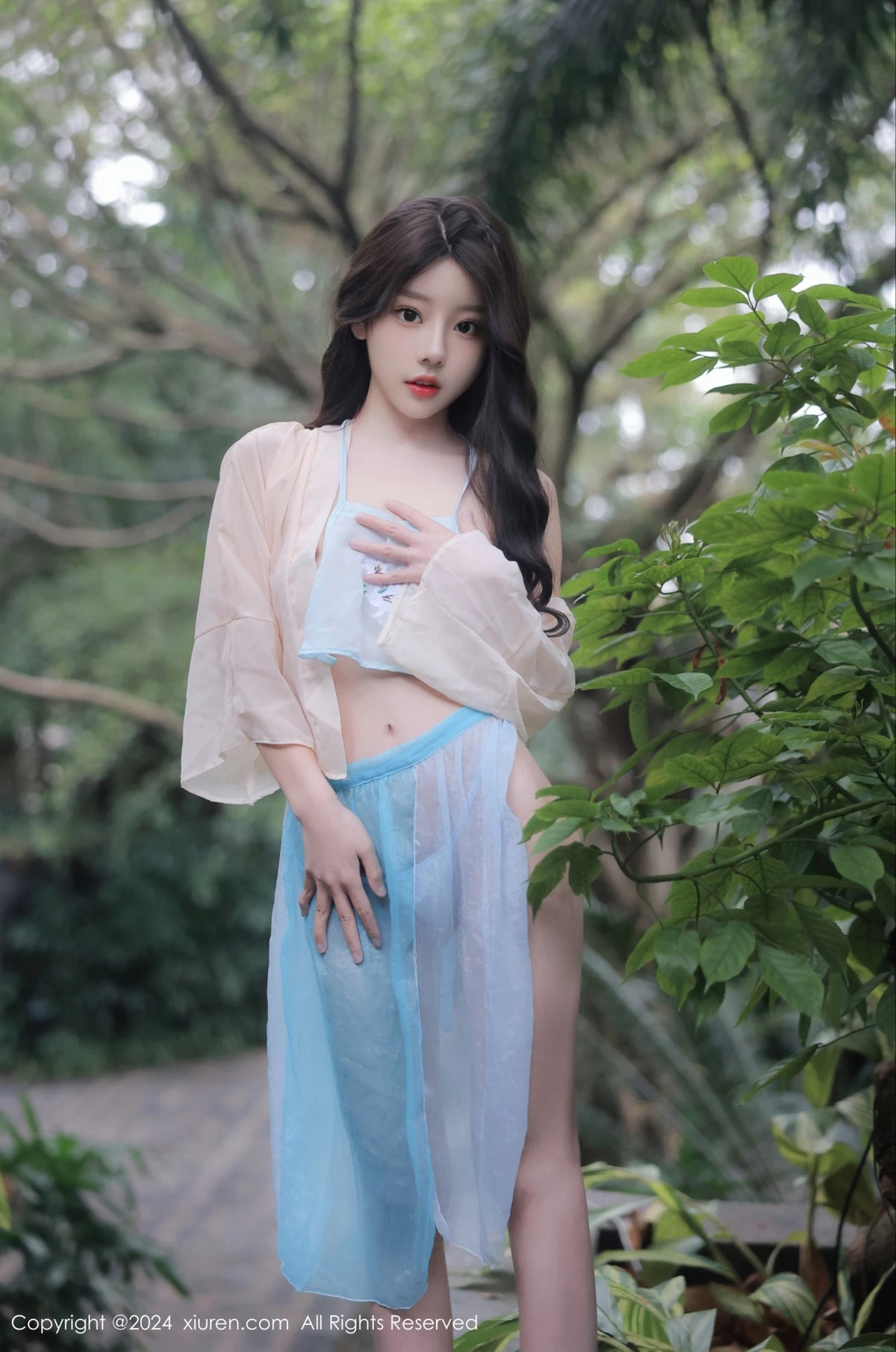 [XiuRen秀人网]第8168期桃妖夭写真 [76P]-062
