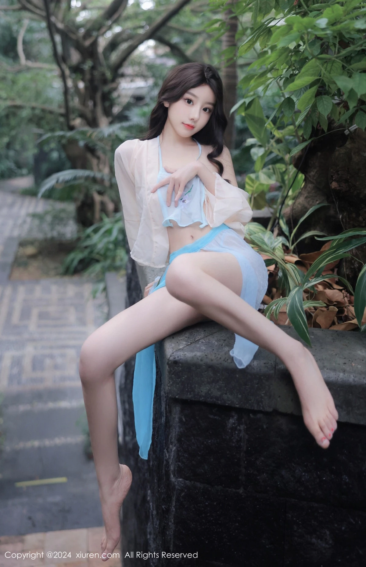 [XiuRen秀人网]第8168期桃妖夭写真 [76P]-030