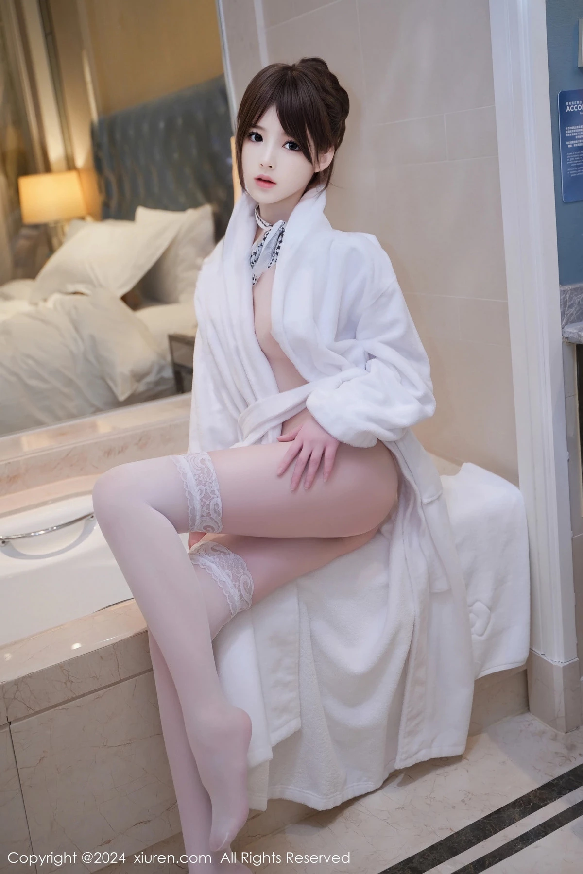 [XiuRen秀人网]第8162期梦灵儿写真 [66P]-005