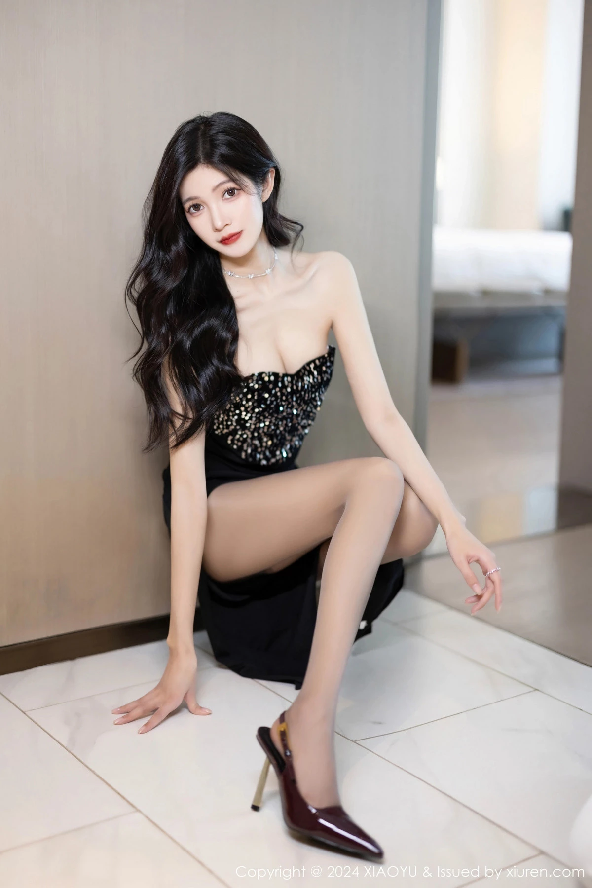 [XiaoYu画语界]第1212期程程程写真 [85P]-007