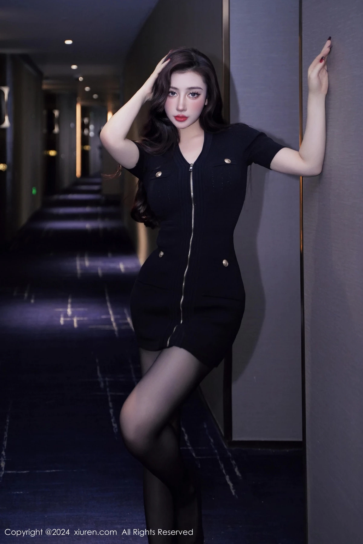 [XiuRen秀人网]第8170期蕾蕾醒了没写真 [80P]-009