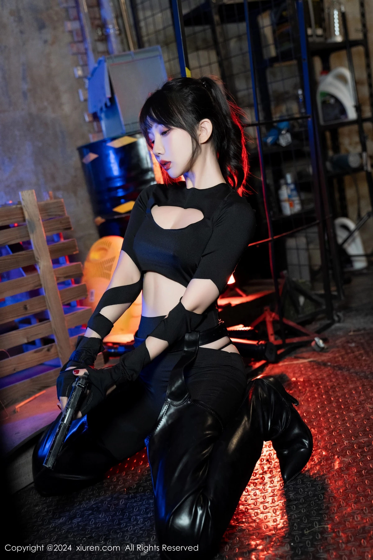 [XiuRen秀人网]第8177期波巧酱写真 [91P]-053