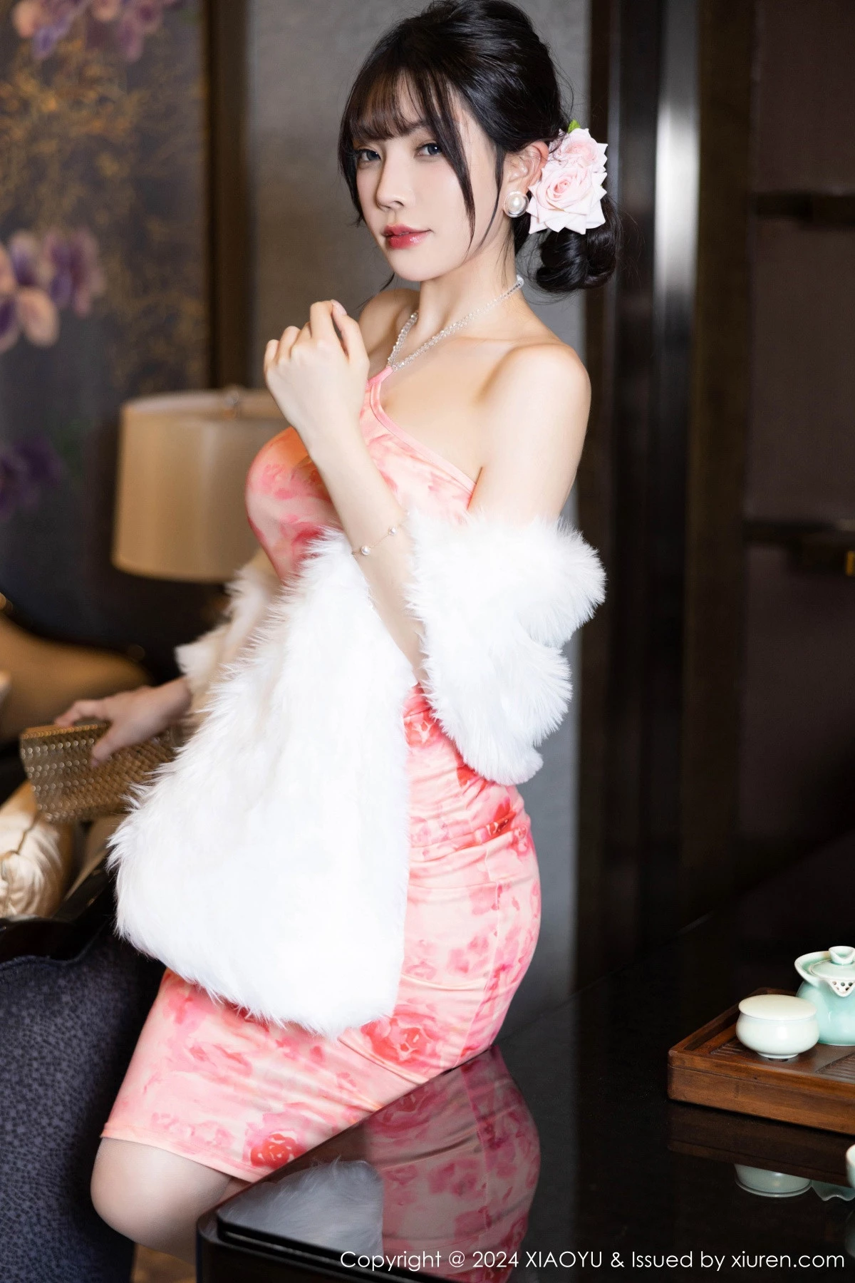 [XiaoYu画语界]第1213期徐莉芝写真 [82P]-007