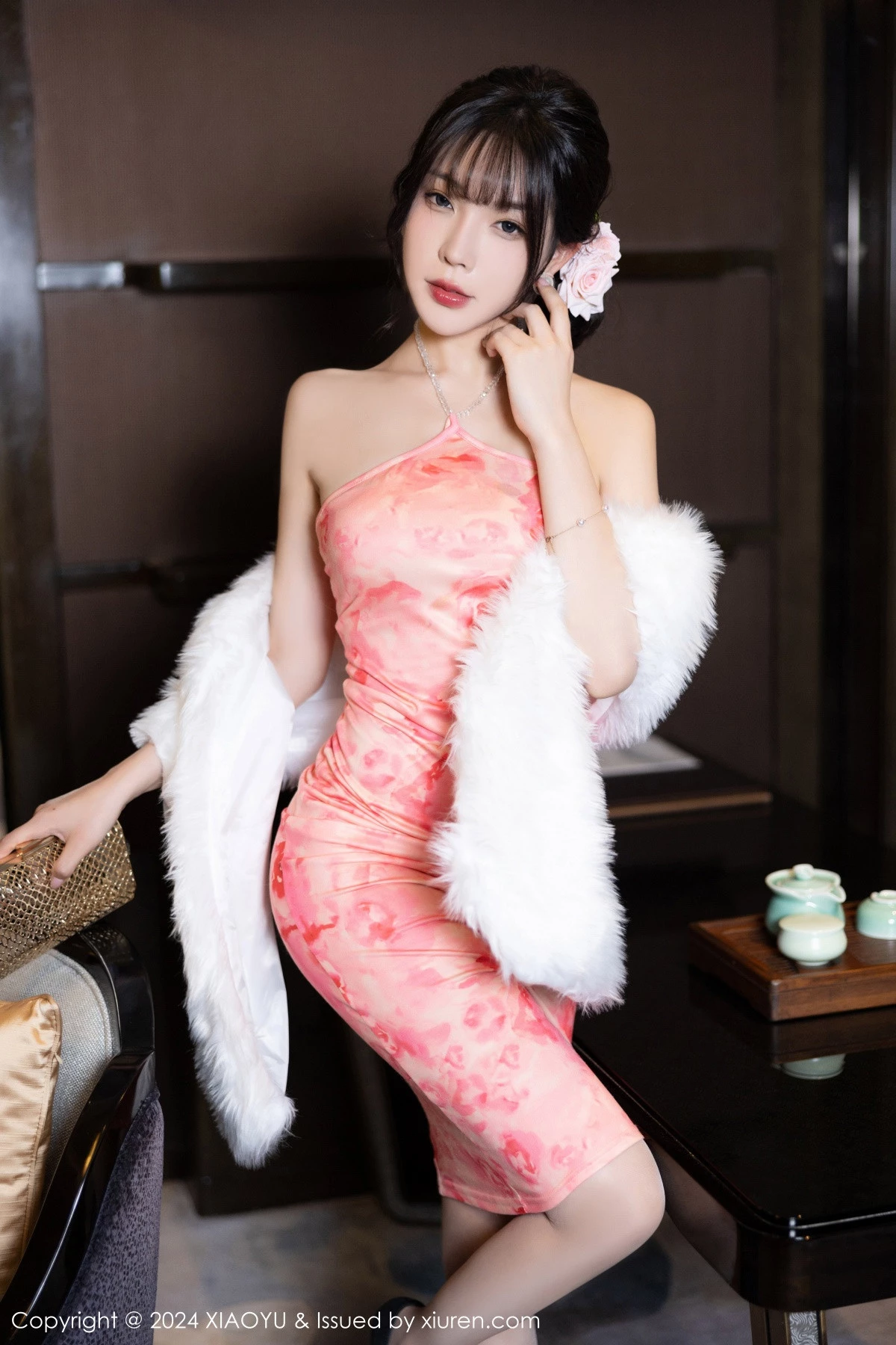 [XiaoYu画语界]第1213期徐莉芝写真 [82P]-006