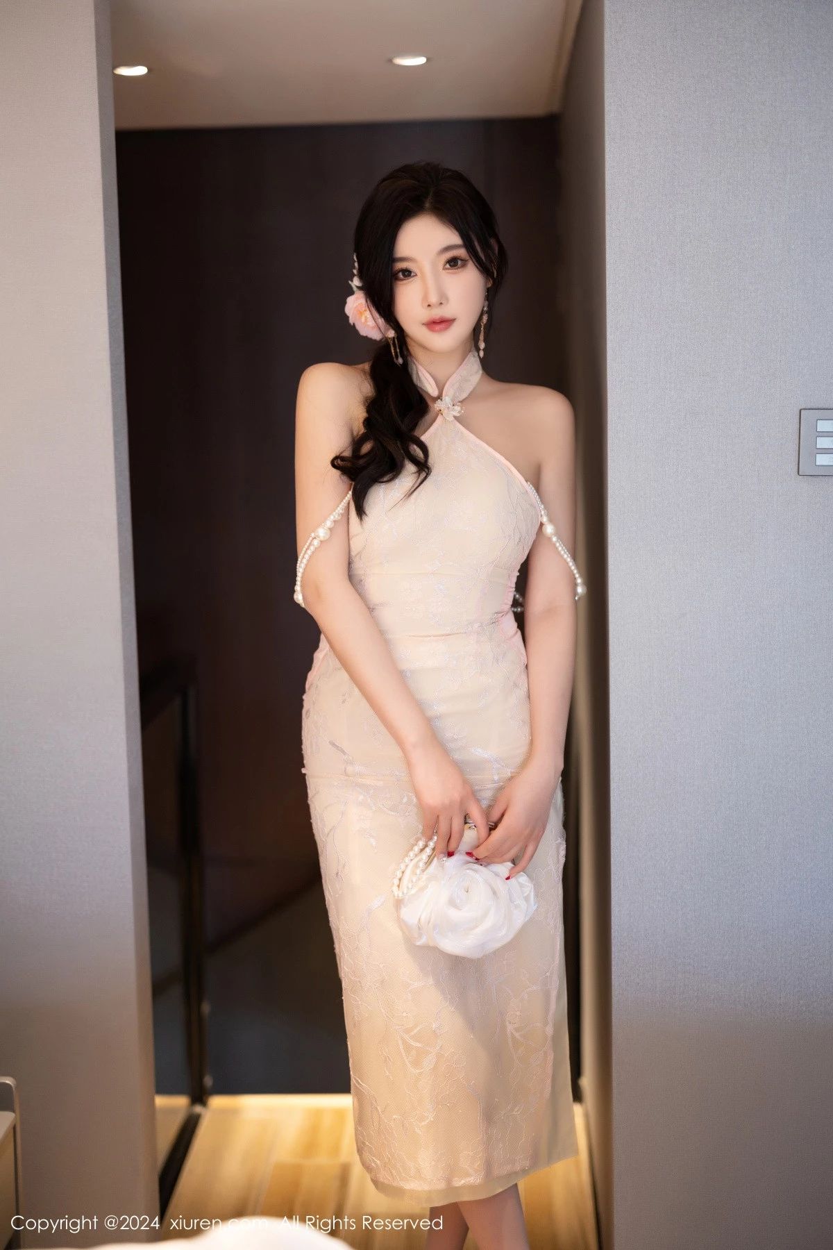 [XiuRen秀人网]第8182期杨晨晨写真 [81P]-004