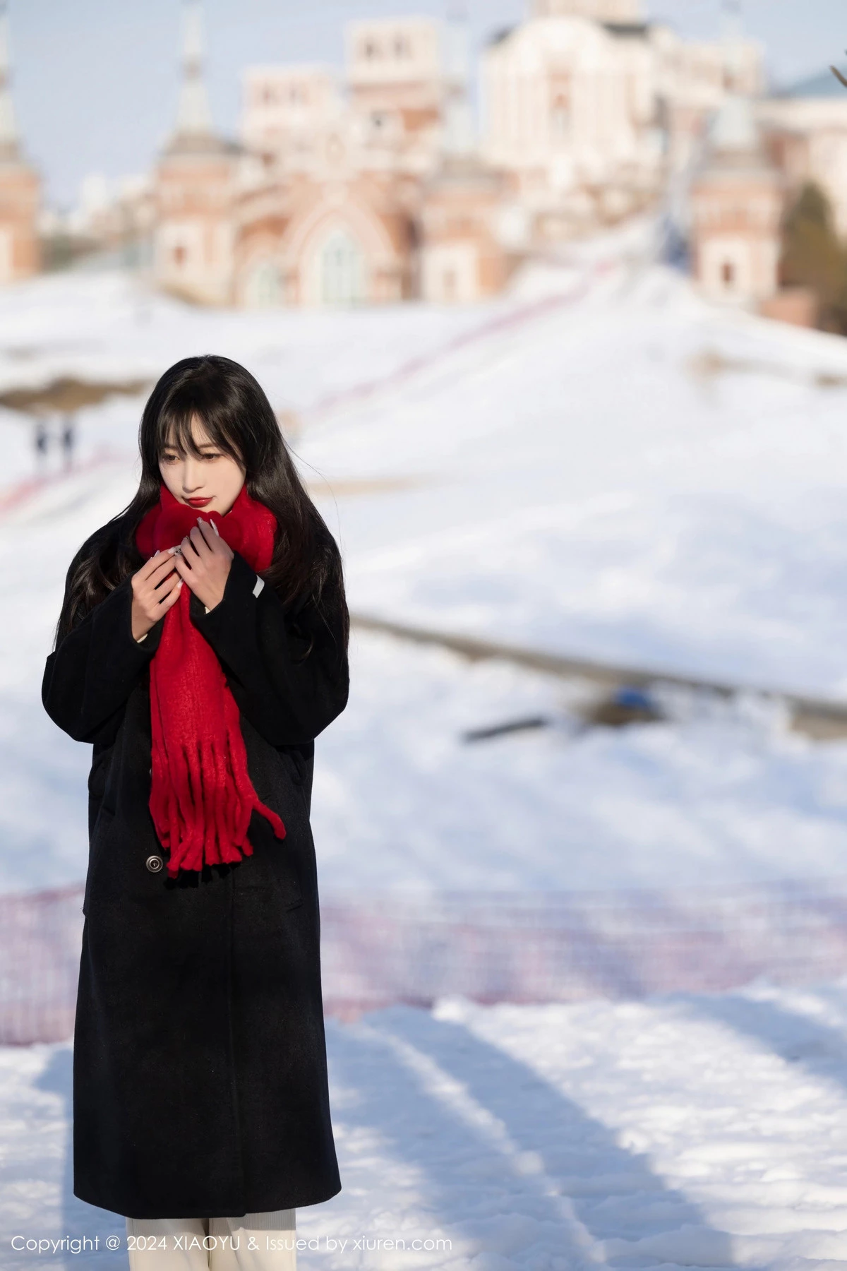 [XiaoYu画语界]第1215 期林星阑写真 [60P]-001