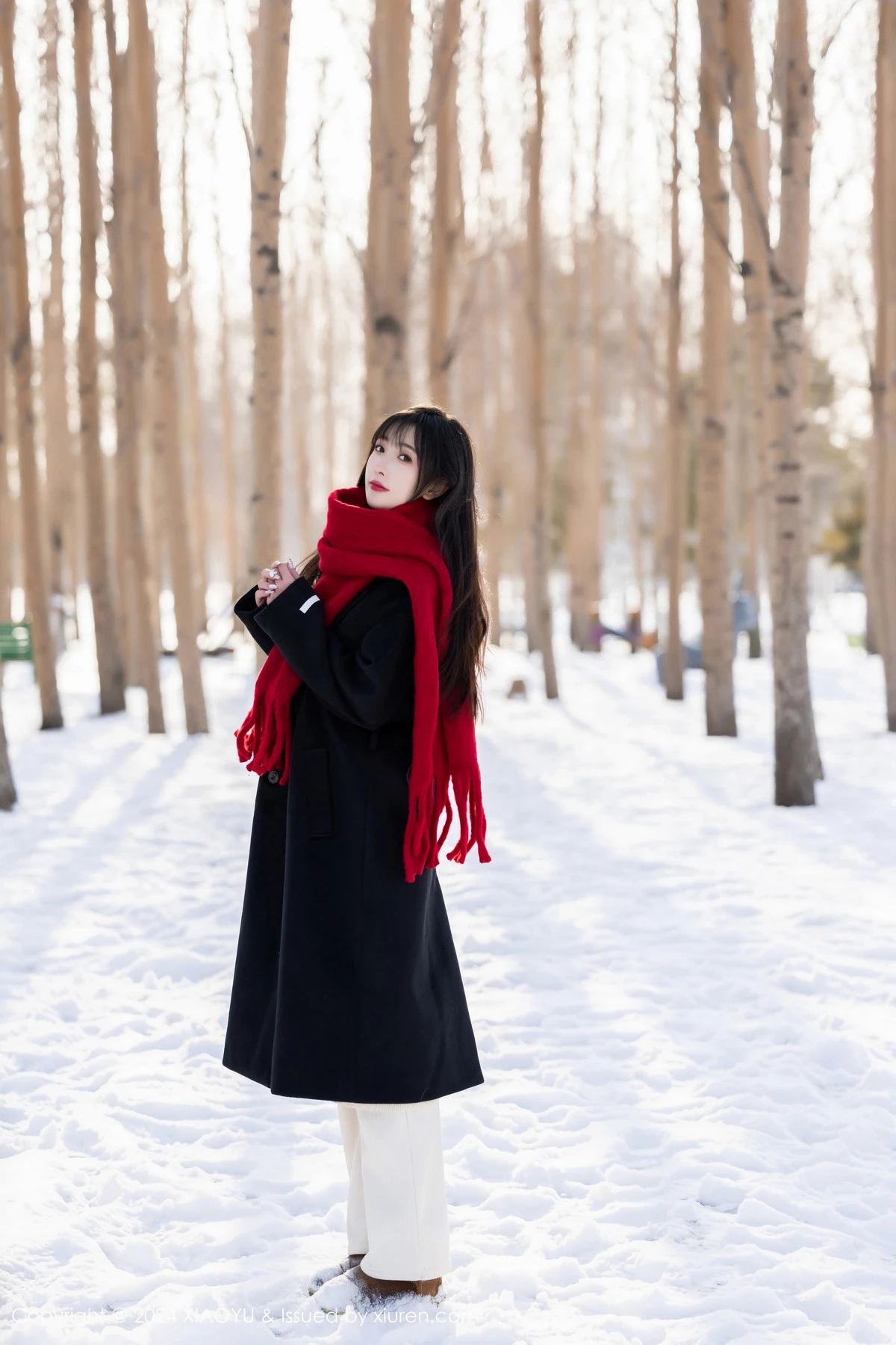 [XiaoYu画语界]第1215 期林星阑写真 [60P]-003