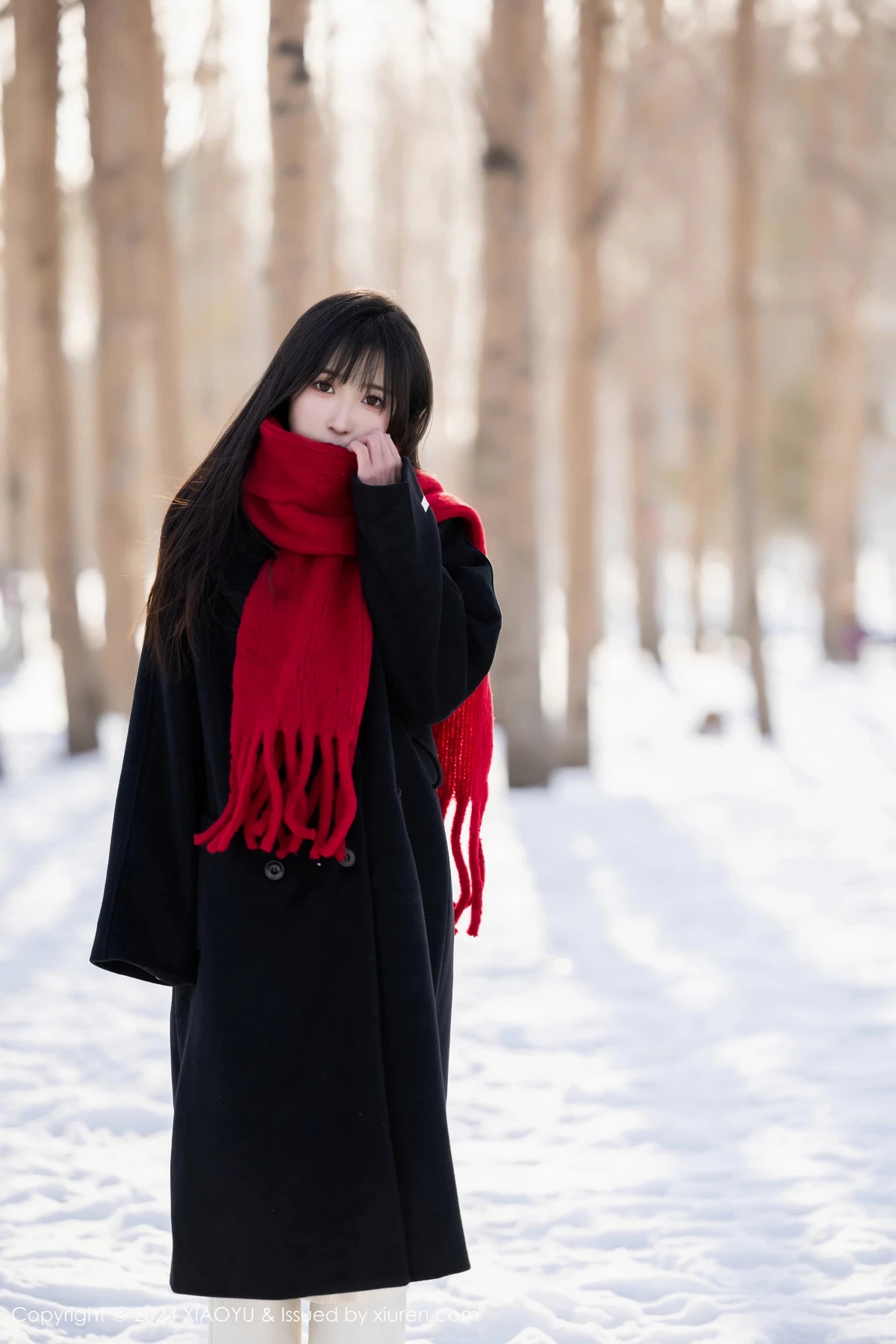 [XiaoYu画语界]第1215 期林星阑写真 [60P]-002