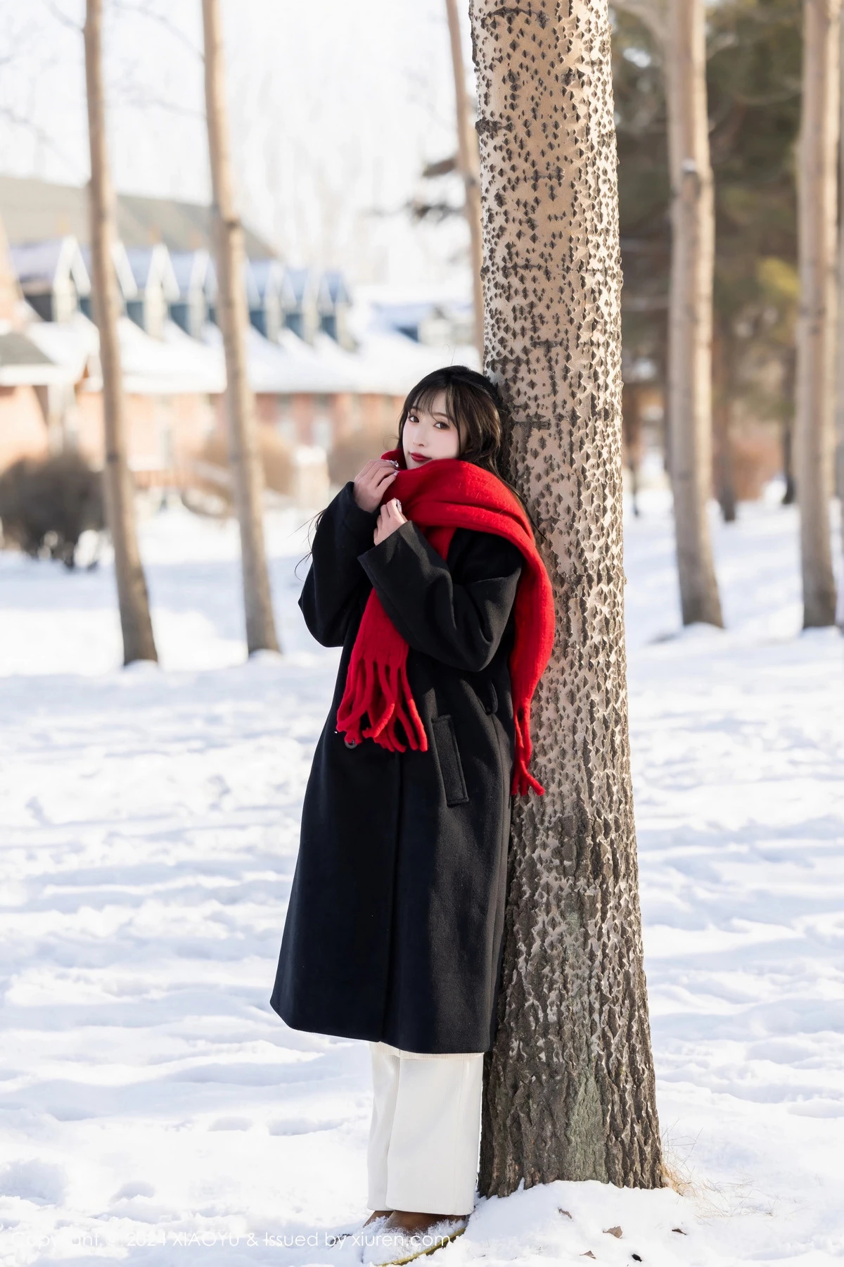 [XiaoYu画语界]第1215 期林星阑写真 [60P]-005