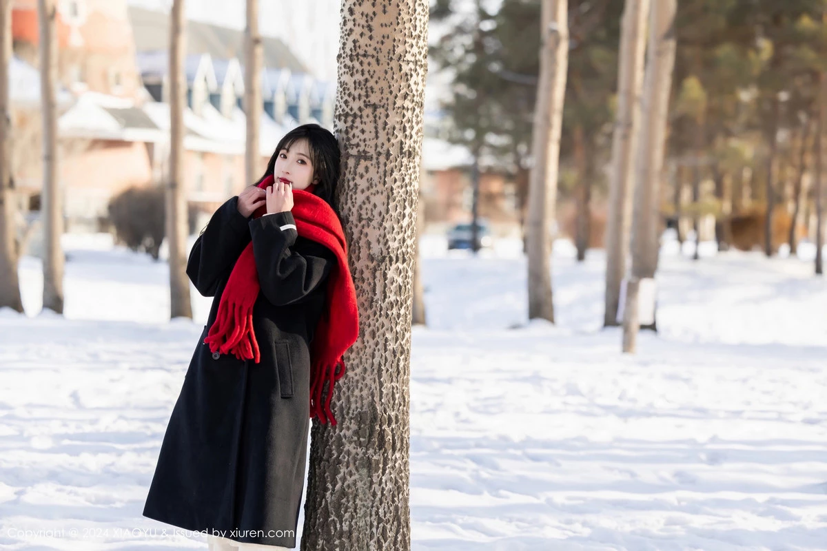 [XiaoYu画语界]第1215 期林星阑写真 [60P]-006