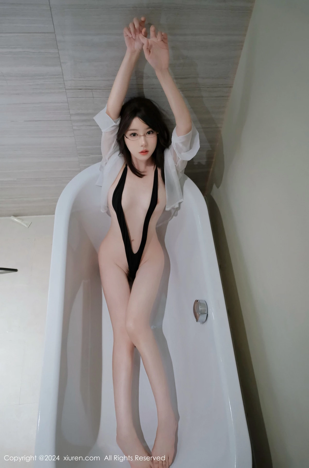 [XiuRen秀人网]第8202期桃妖夭写真 [50P]-032