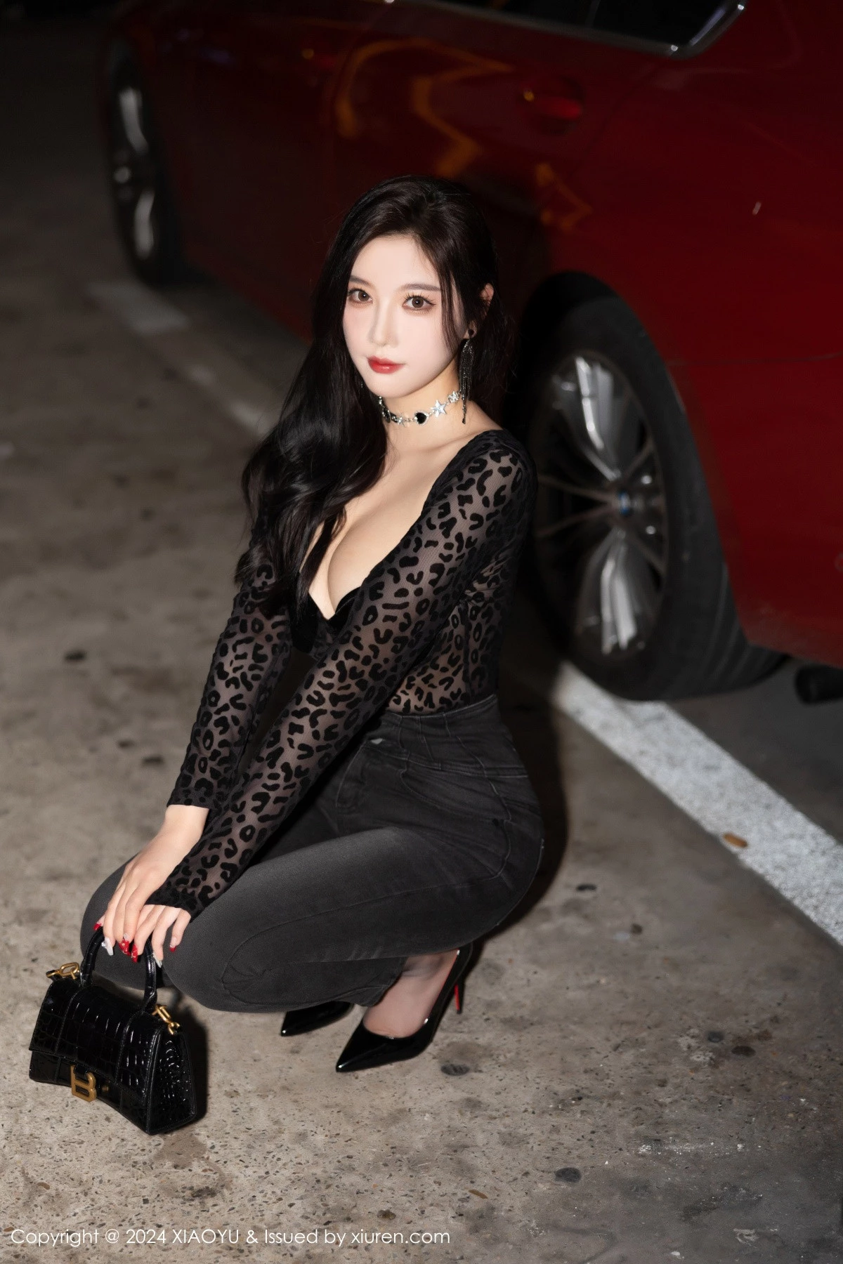 [XiaoYu画语界]第1216期杨晨晨写真 [88P]-006