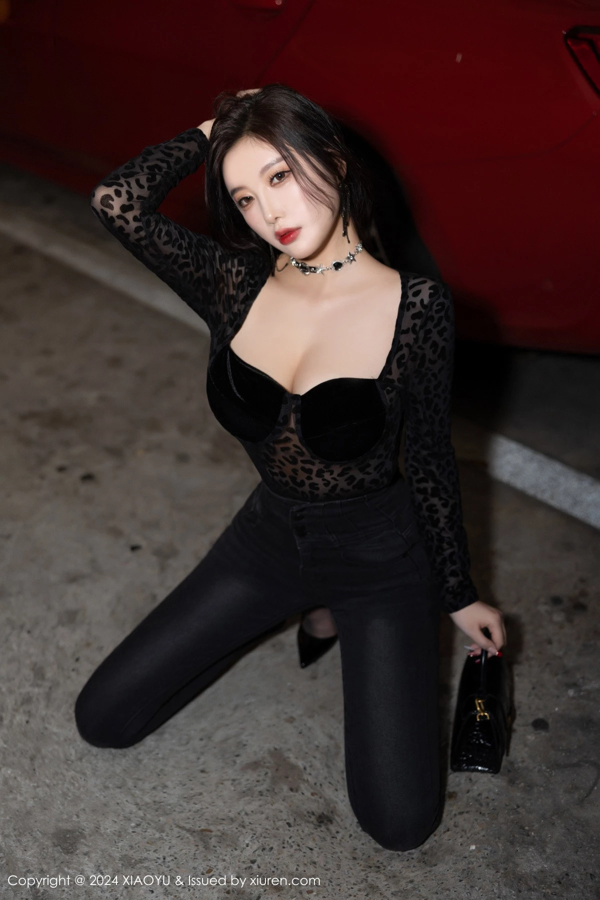 [XiaoYu画语界]第1216期杨晨晨写真 [88P]-010