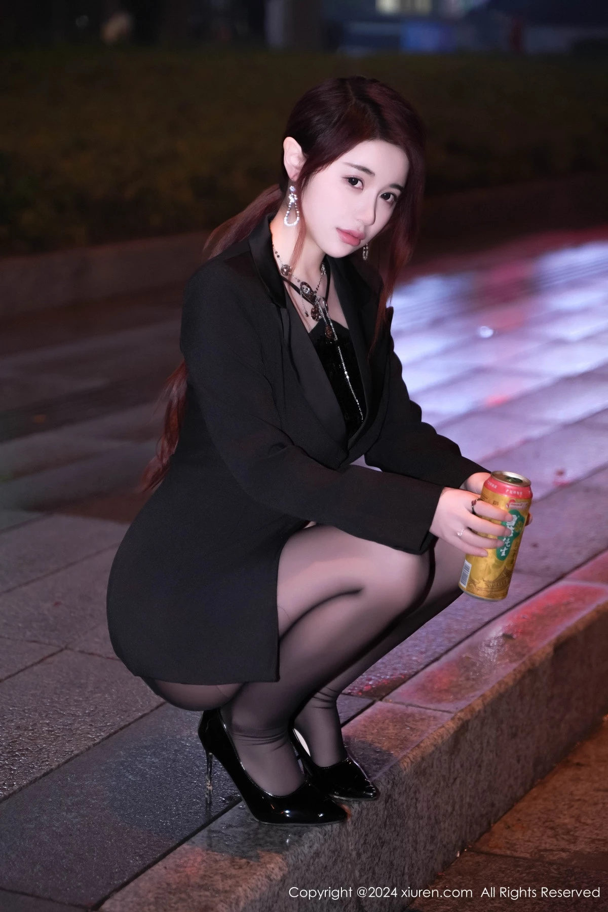 [XiuRen秀人网]第8199期美七写真 [69P]-001
