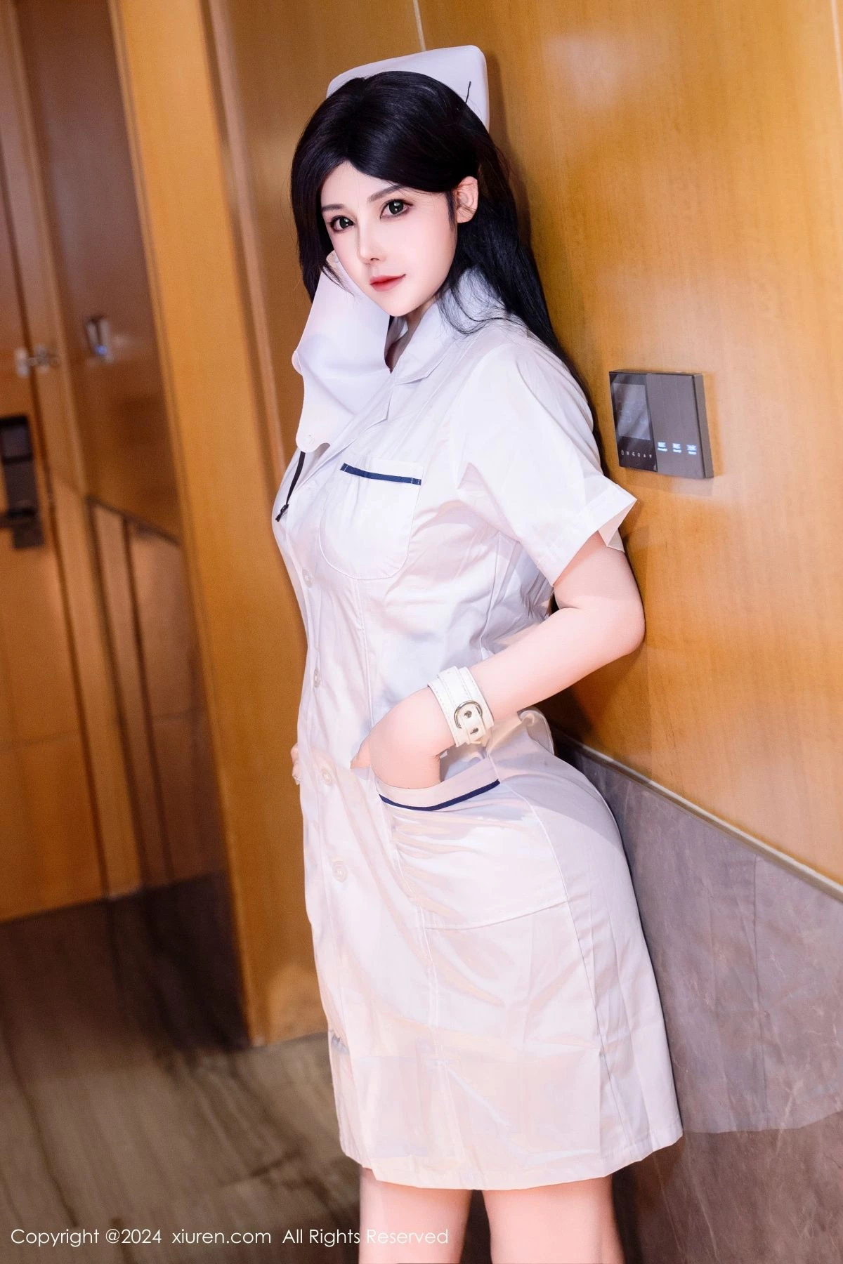 [XiuRen秀人网]第8206期陈芊儿写真 [64P]-008