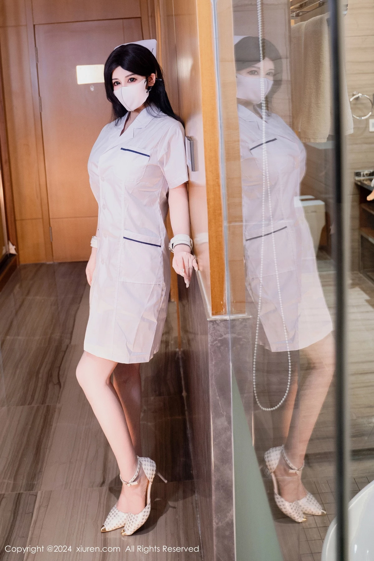 [XiuRen秀人网]第8206期陈芊儿写真 [64P]-007