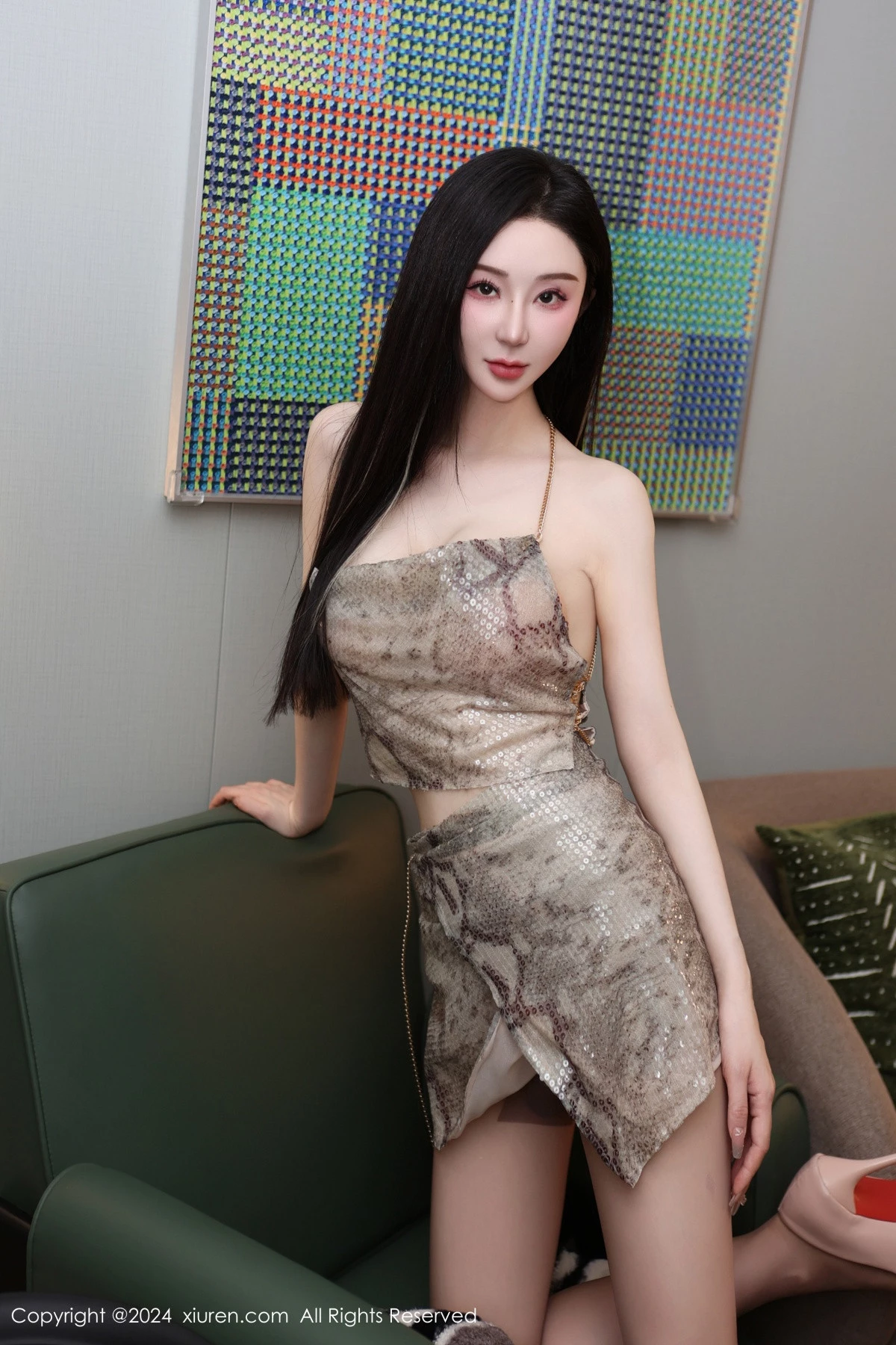 [XiuRen秀人网]第8207期田兮白写真 [45P]-010
