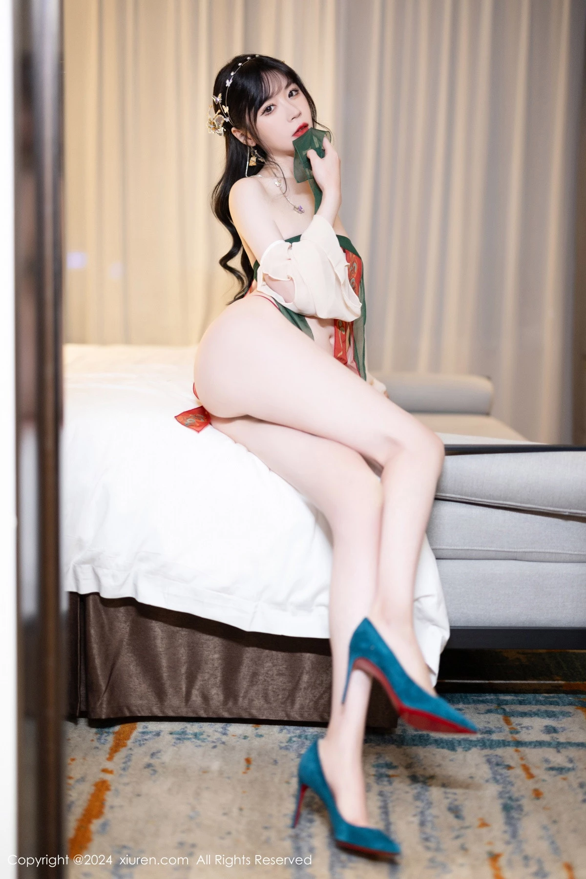 [XiuRen秀人网]第8208期梦心玥写真 [81P]-043