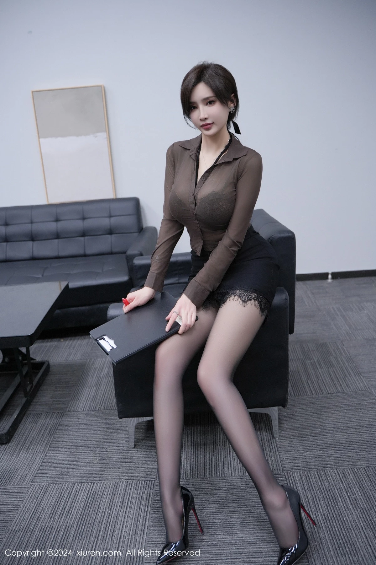 [XiuRen秀人网]第8211期周妍希写真 [36P]-011