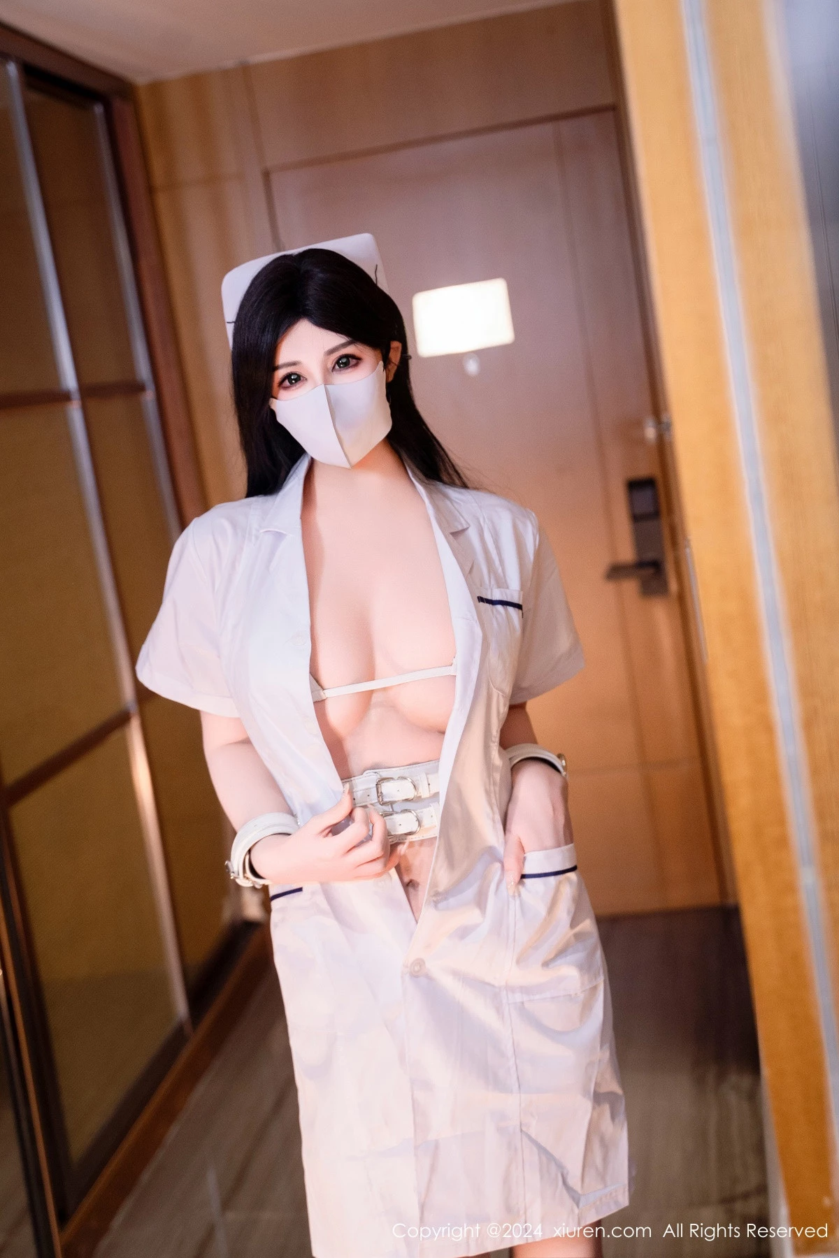 [XiuRen秀人网]第8206期陈芊儿写真 [64P]-010
