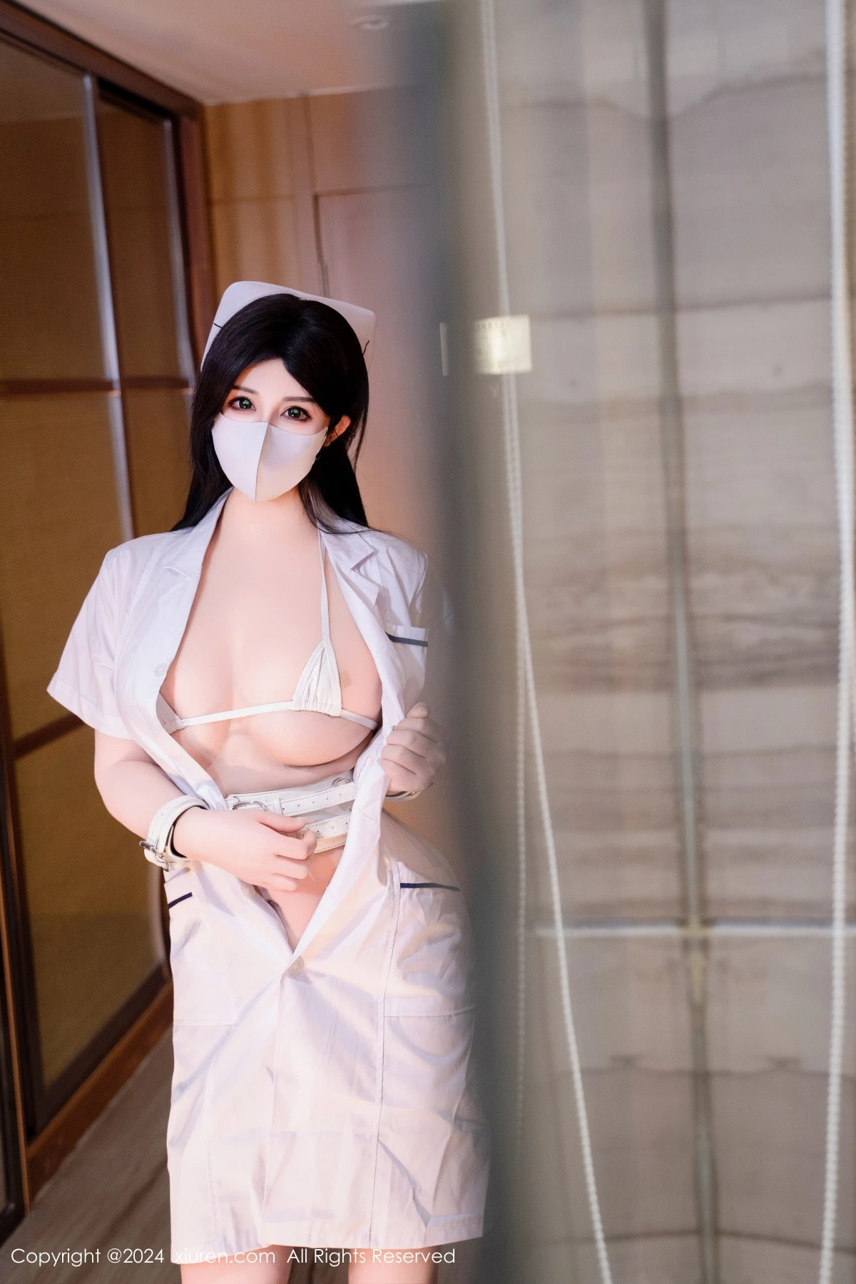 [XiuRen秀人网]第8206期陈芊儿写真 [64P]-014