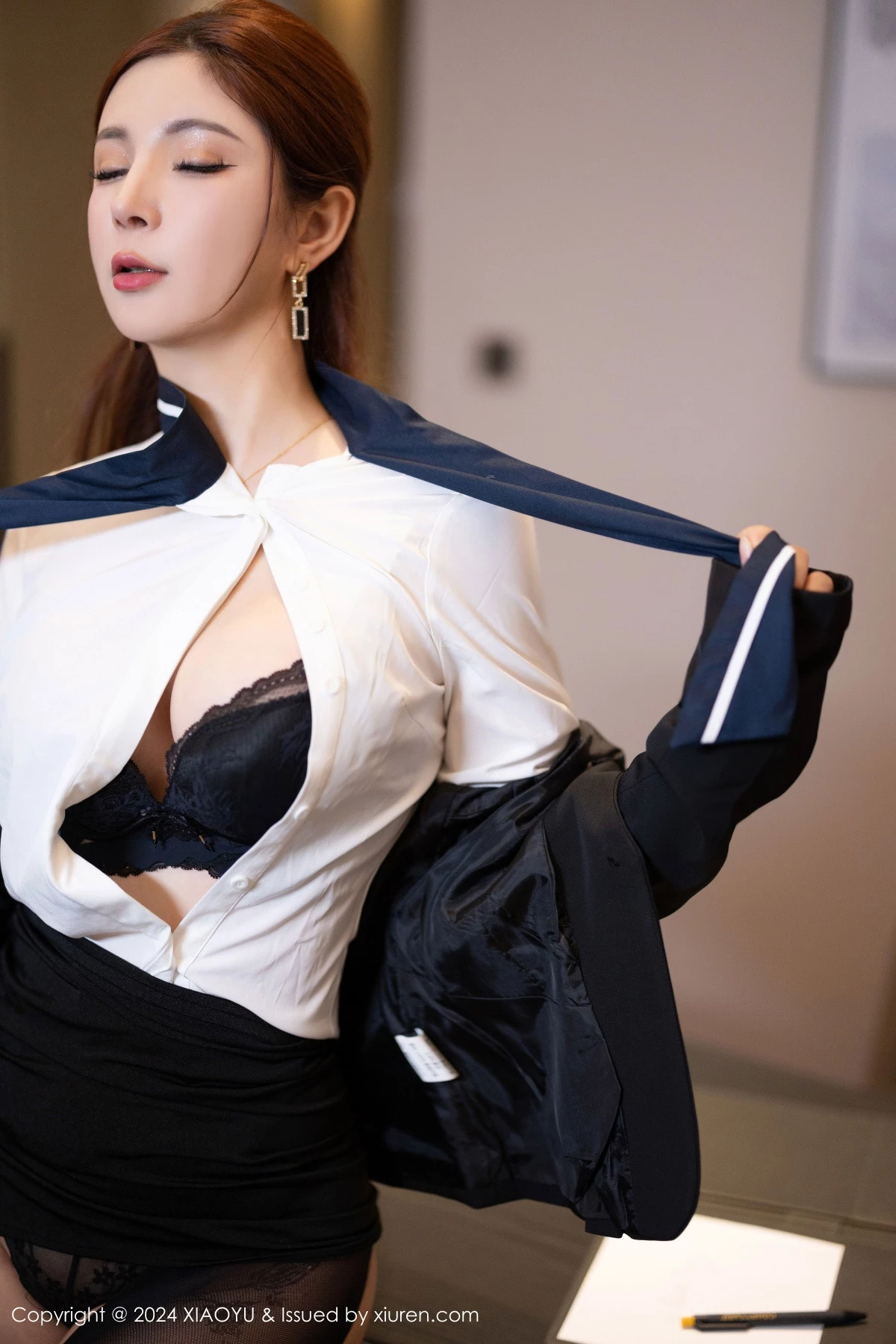 [XiaoYu画语界]第1217期小蛮妖写真 [80P]-035