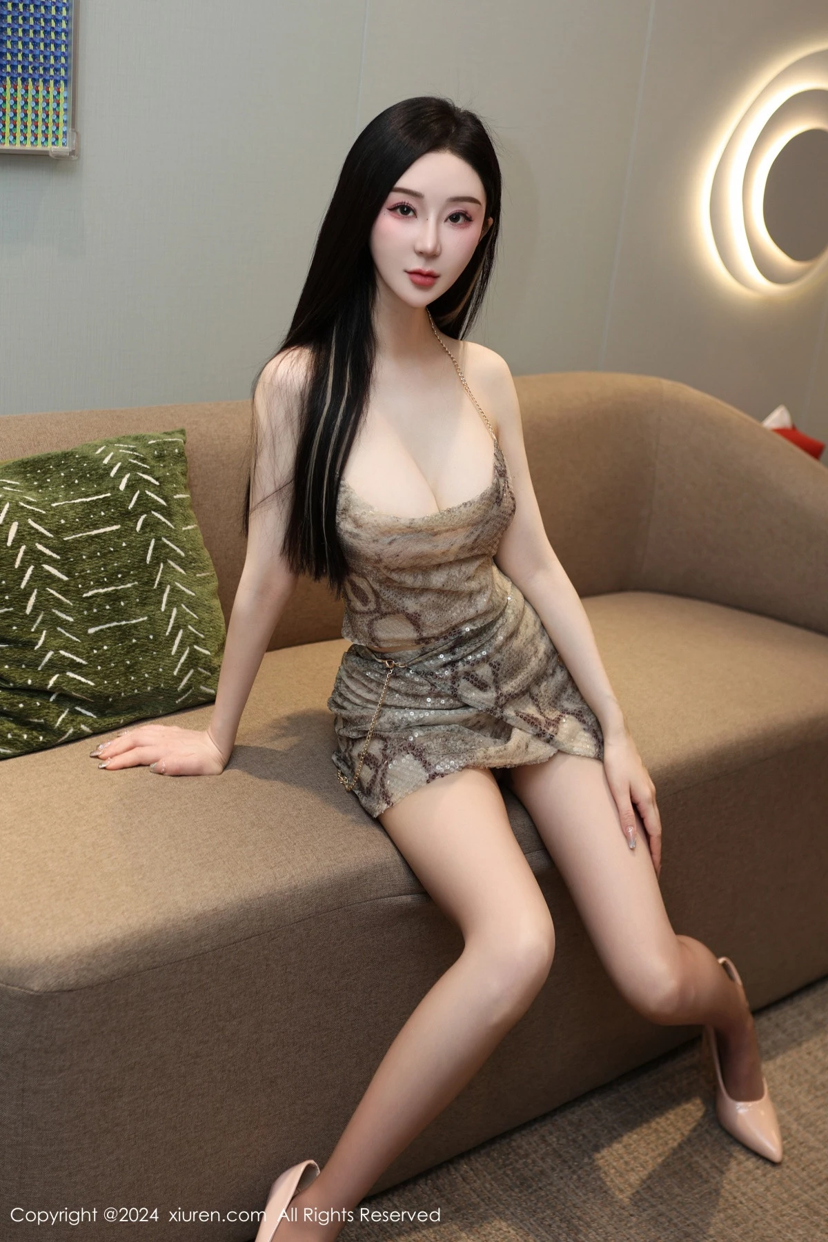 [XiuRen秀人网]第8207期田兮白写真 [45P]-001